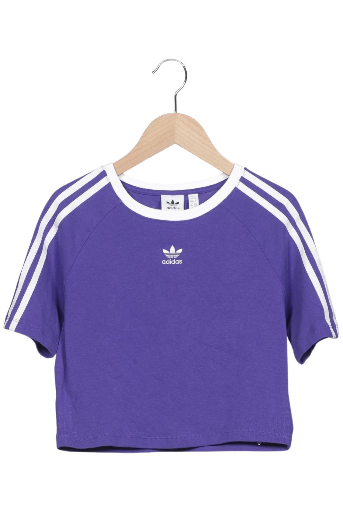 

adidas Originals Damen T-Shirt, flieder, Gr. 42