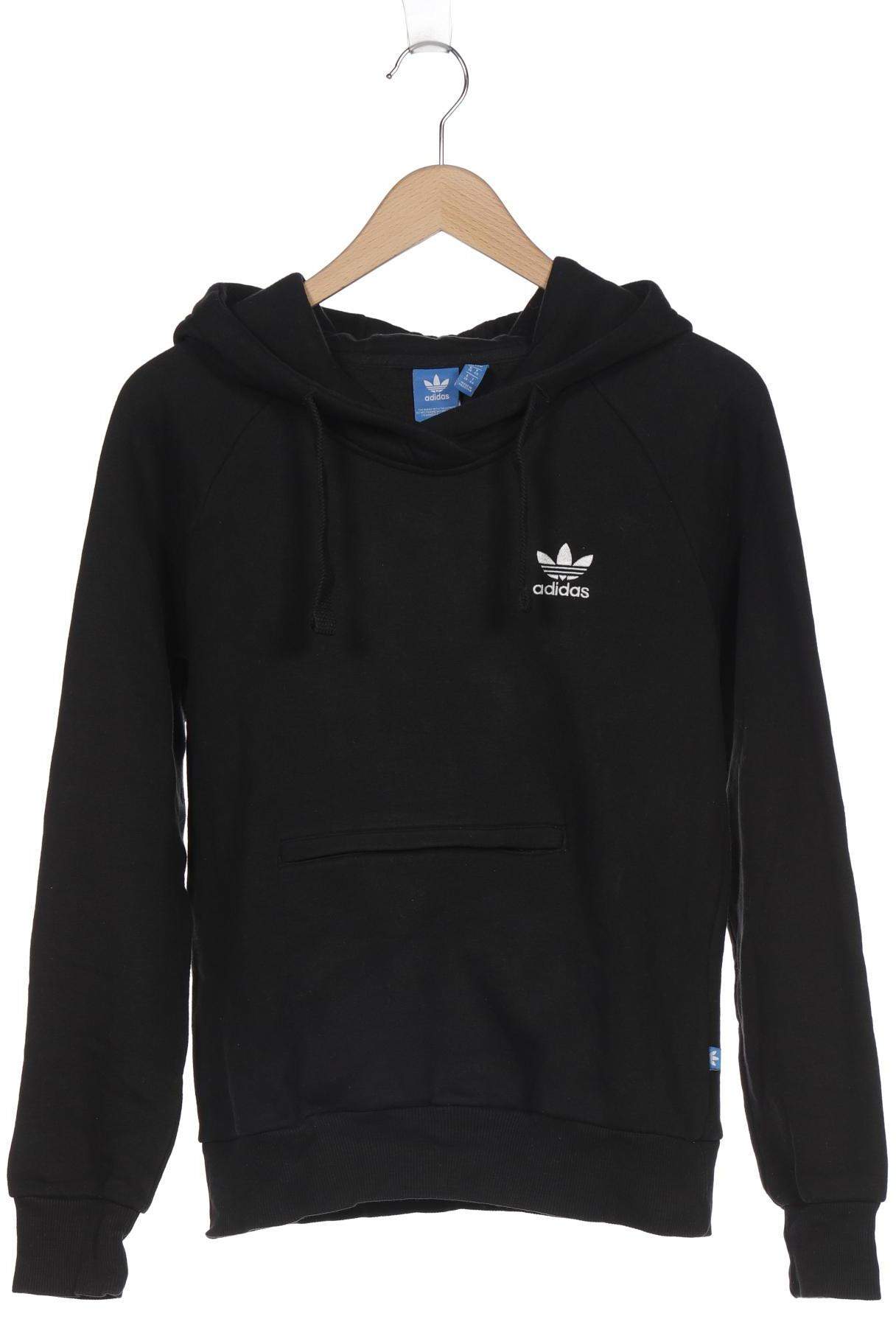 

adidas Originals Damen Kapuzenpullover, schwarz