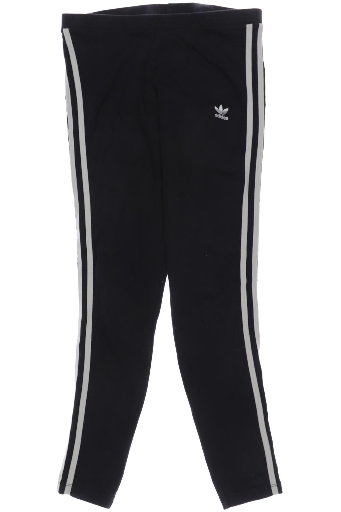 

adidas Originals Damen Stoffhose, schwarz, Gr. 38