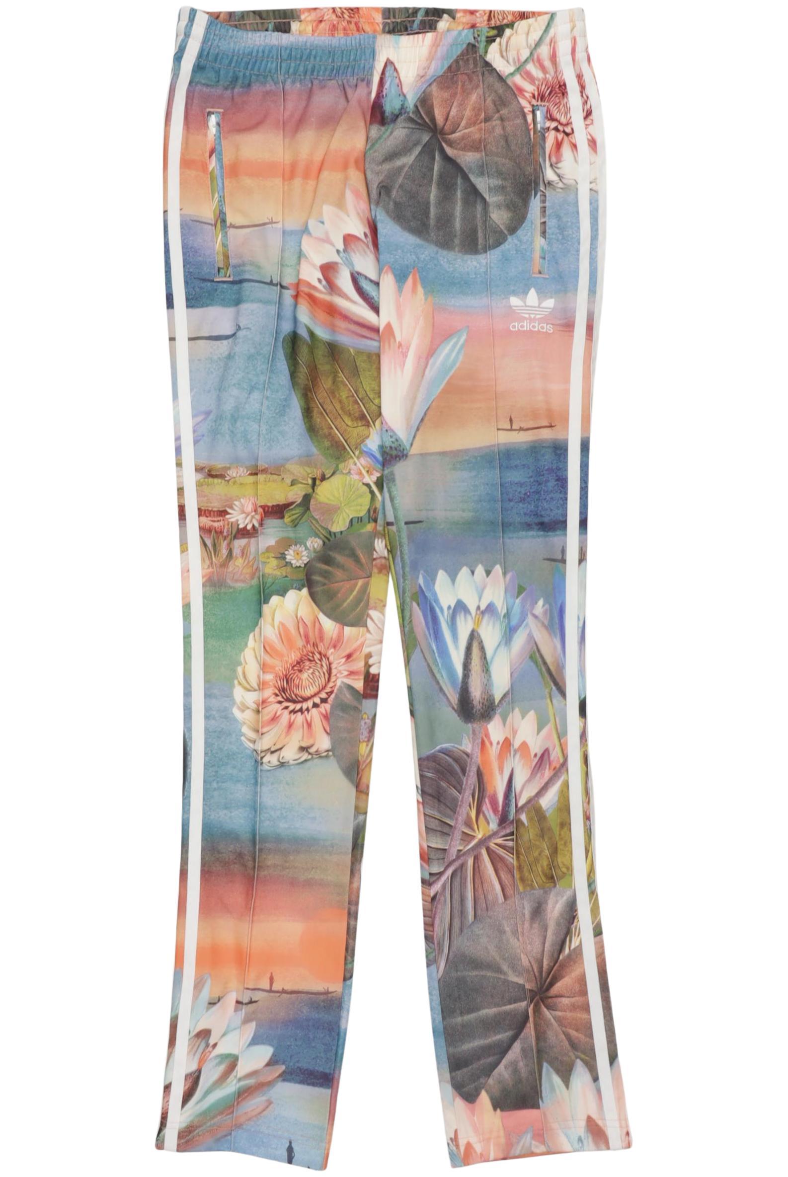 

adidas Originals Damen Stoffhose, mehrfarbig, Gr. 34