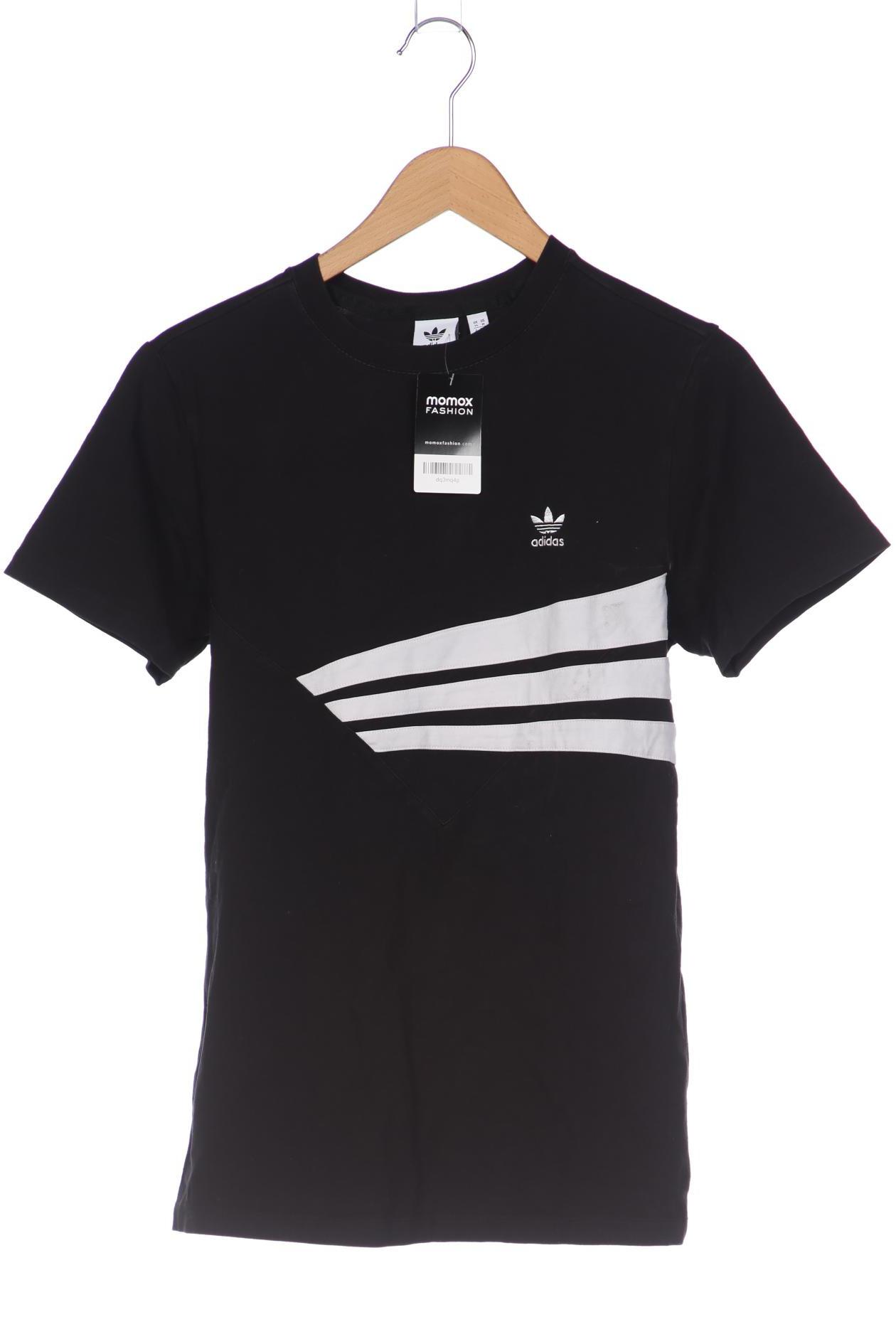 

adidas Originals Damen T-Shirt, schwarz