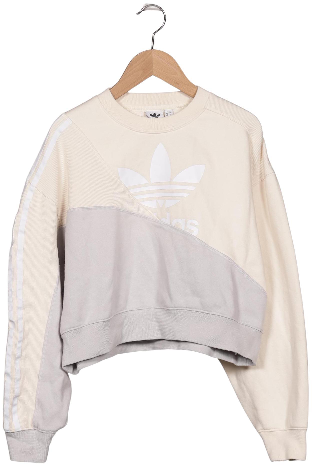 

adidas Originals Damen Sweatshirt, beige, Gr. 32