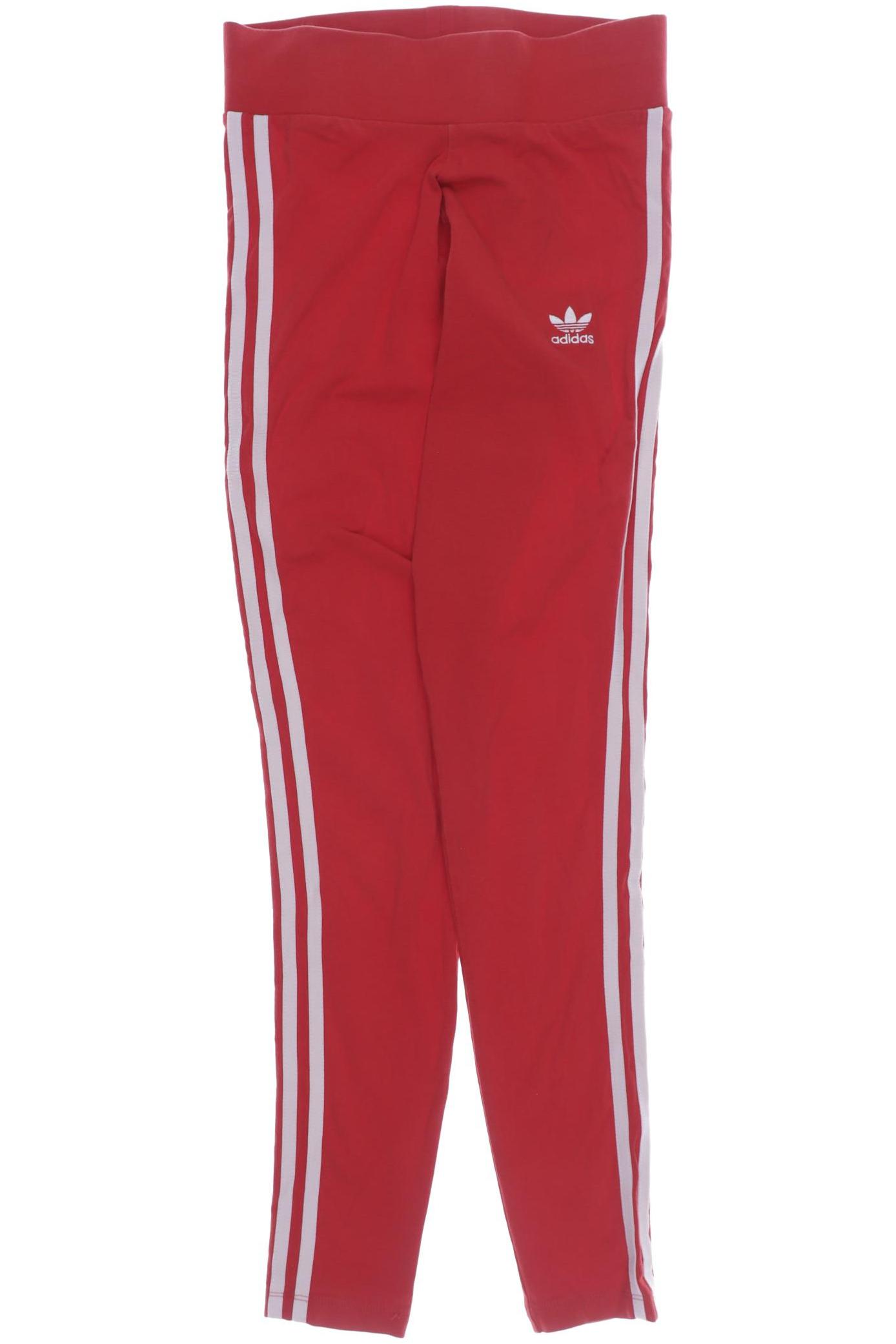 

adidas Originals Damen Stoffhose, rot