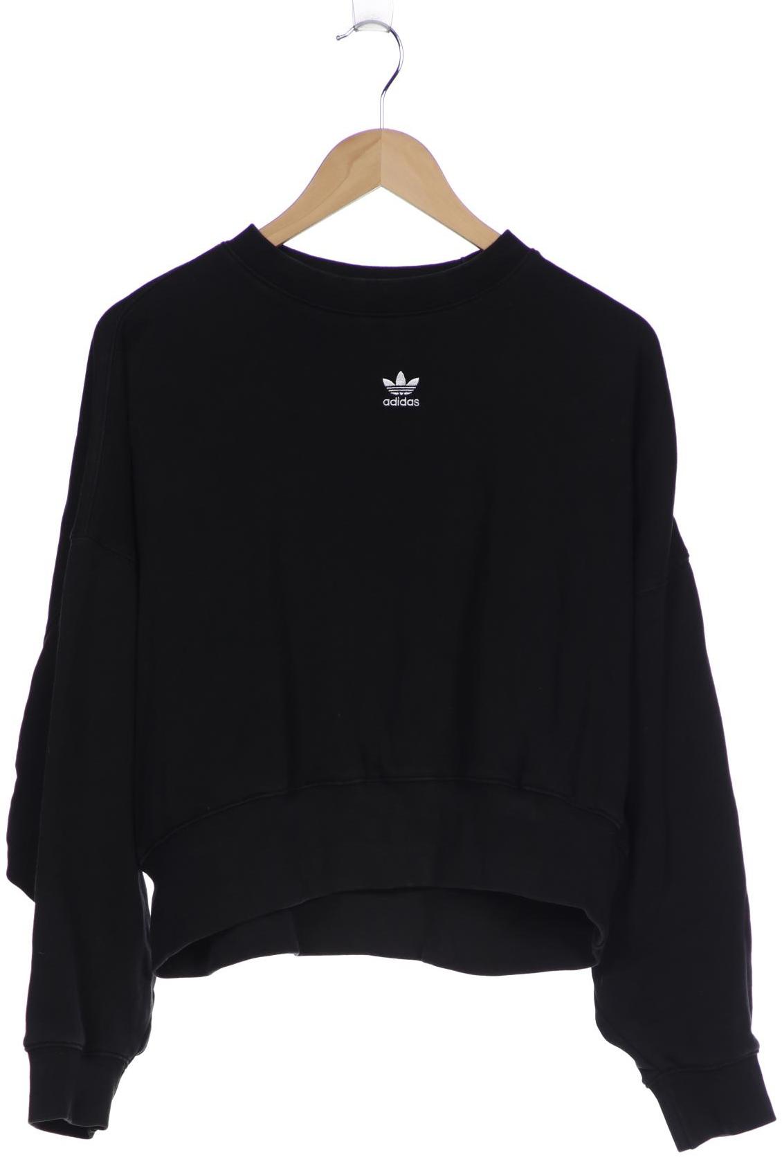 

adidas Originals Damen Sweatshirt, schwarz