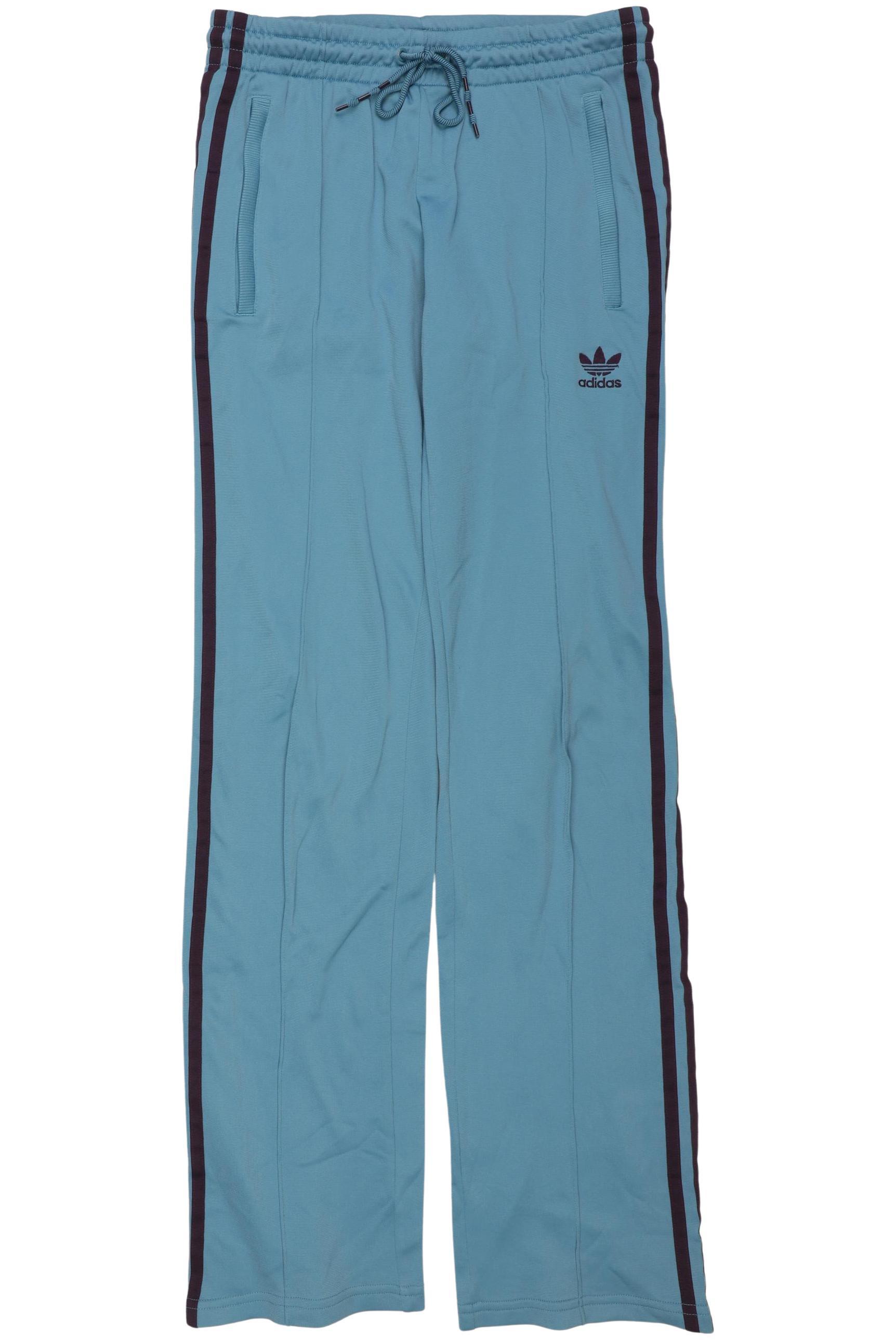 

adidas Originals Damen Stoffhose, hellblau, Gr. 34