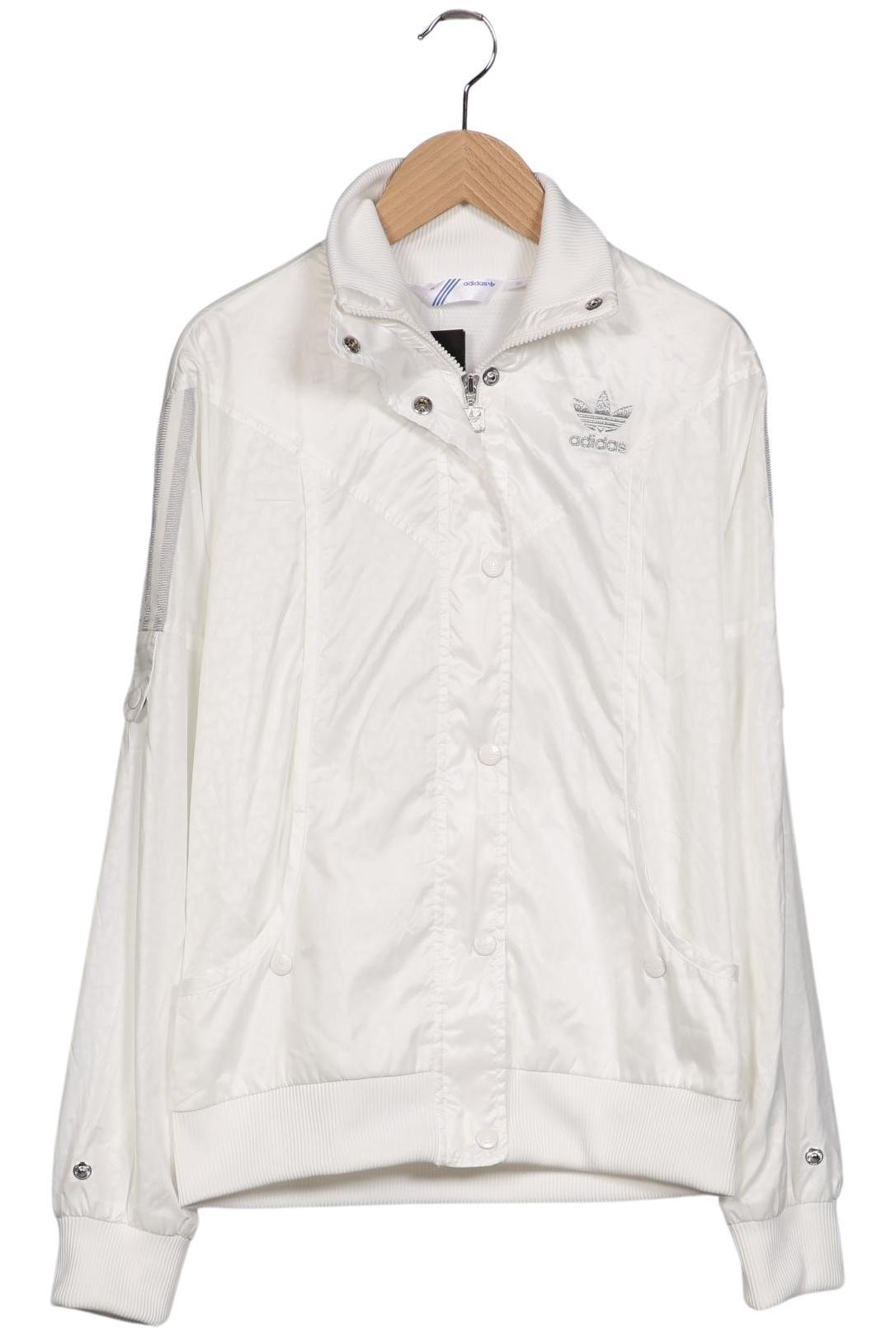 

adidas Originals Damen Jacke, weiß, Gr. 40