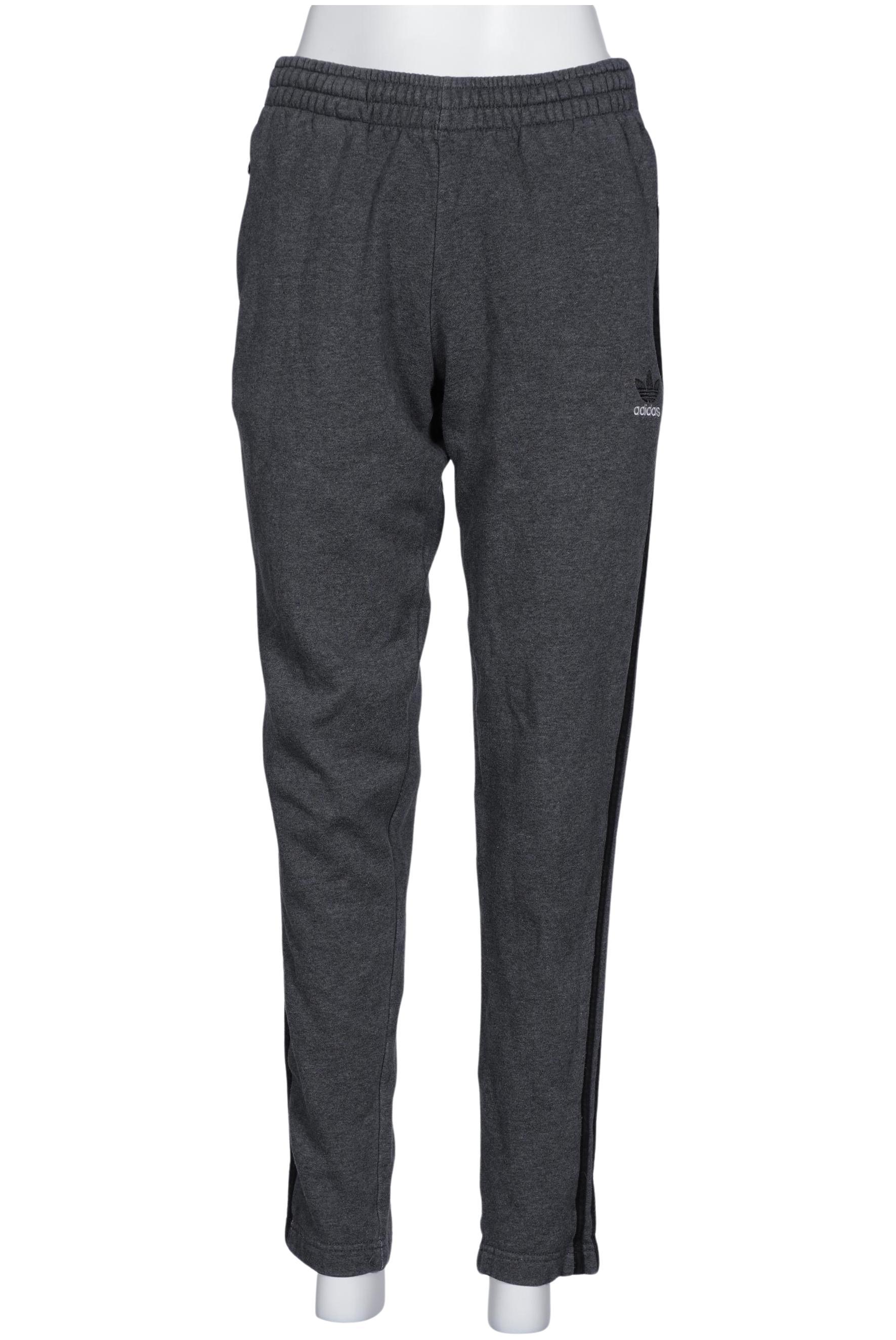 

adidas Originals Damen Stoffhose, grau, Gr. 0