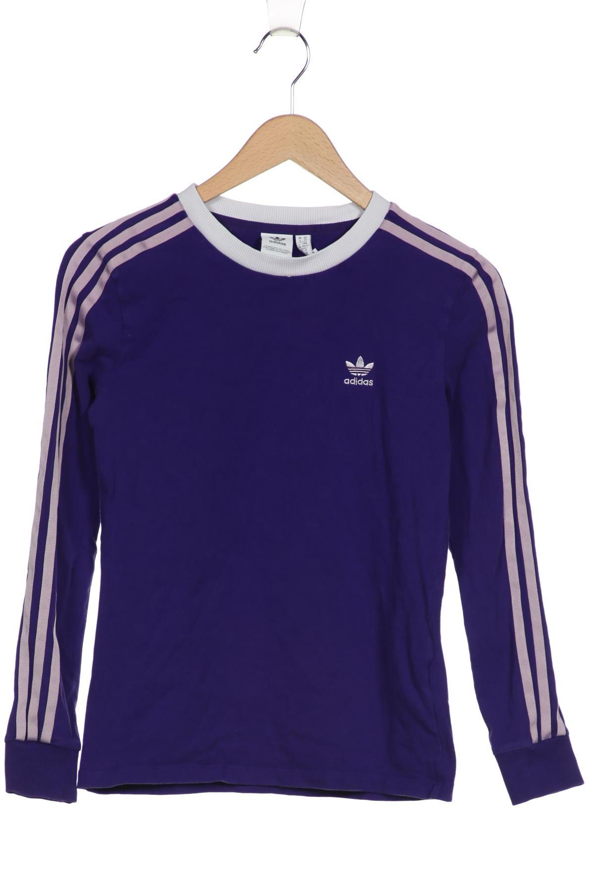 

adidas Originals Damen Langarmshirt, flieder