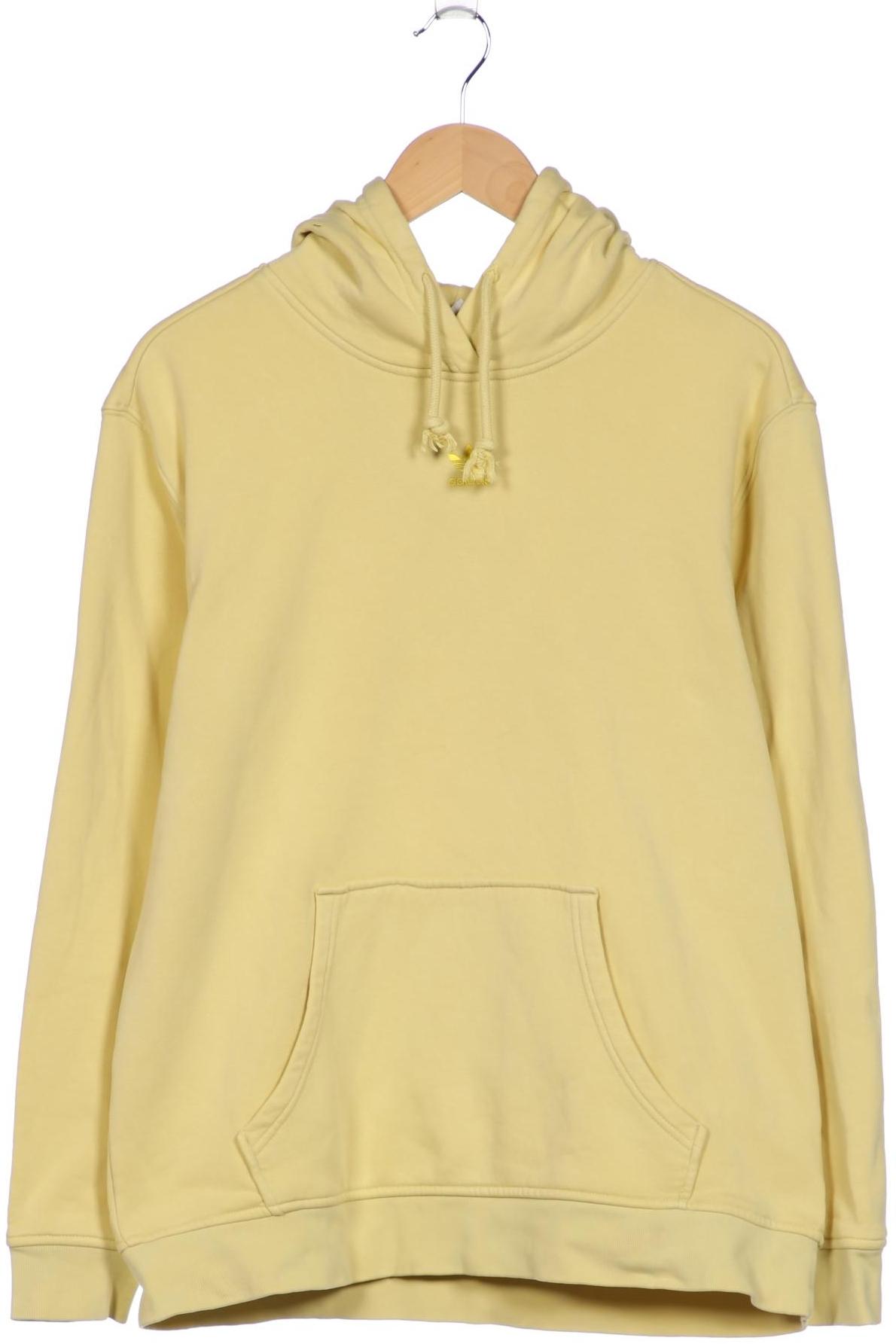 

adidas Originals Damen Kapuzenpullover, gelb, Gr. 42