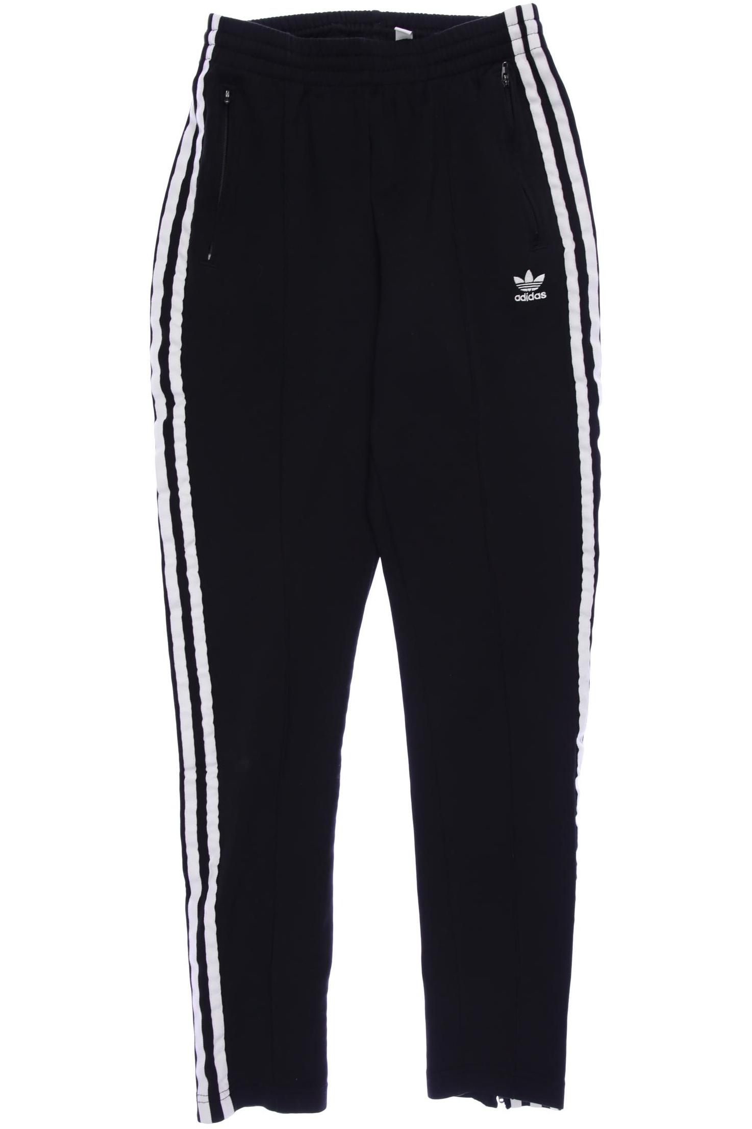 

adidas Originals Damen Stoffhose, schwarz, Gr. 32