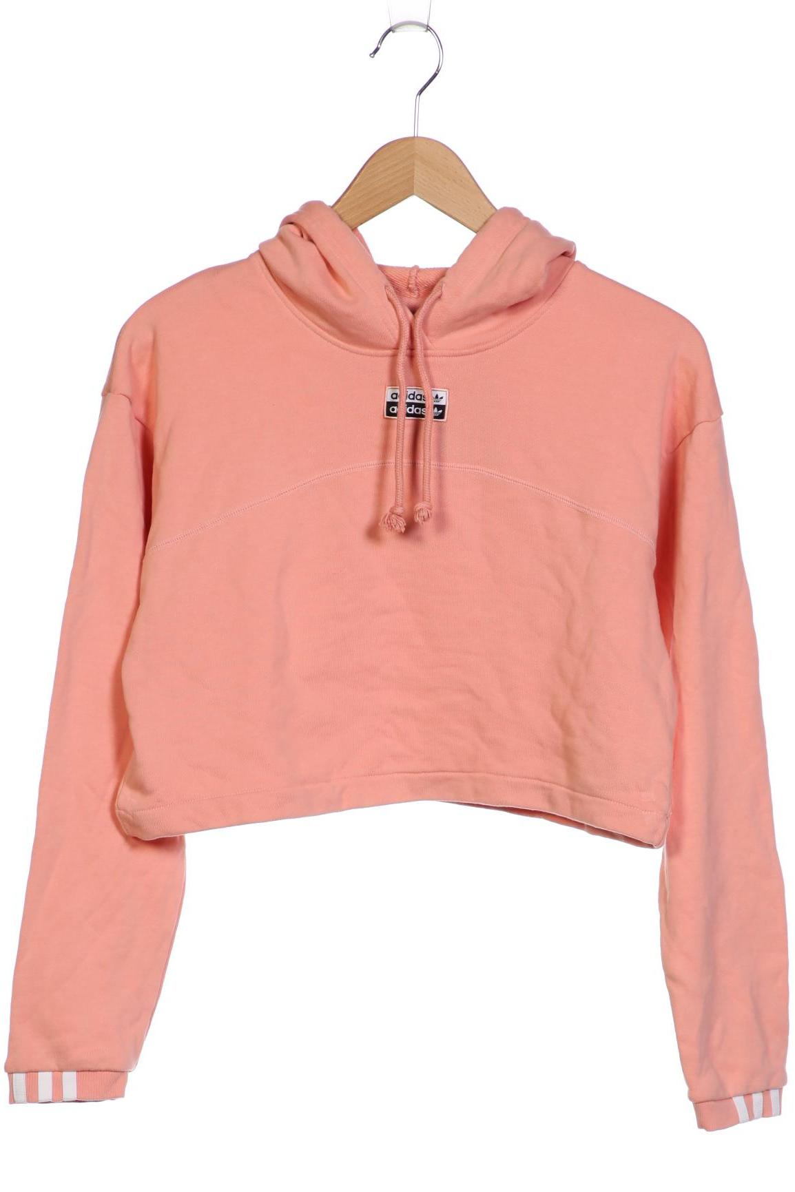 

adidas Originals Damen Kapuzenpullover, pink, Gr. 34
