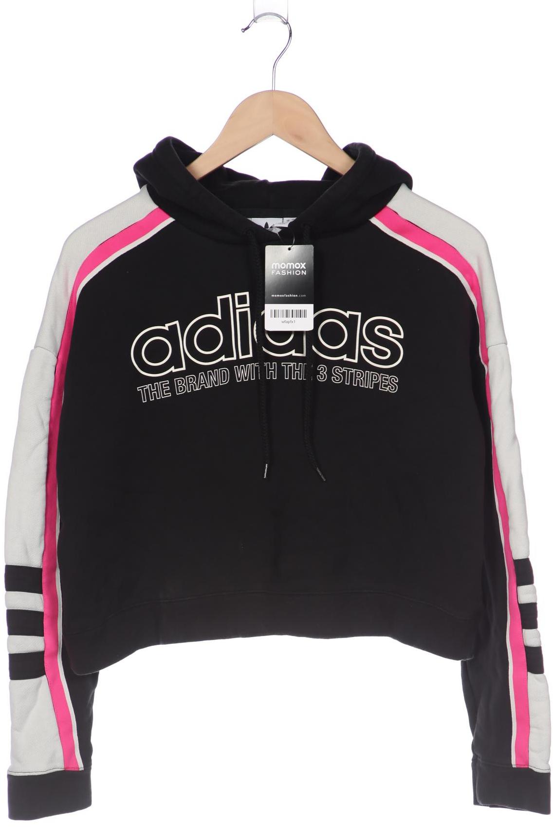 

adidas Originals Damen Kapuzenpullover, schwarz, Gr. 38