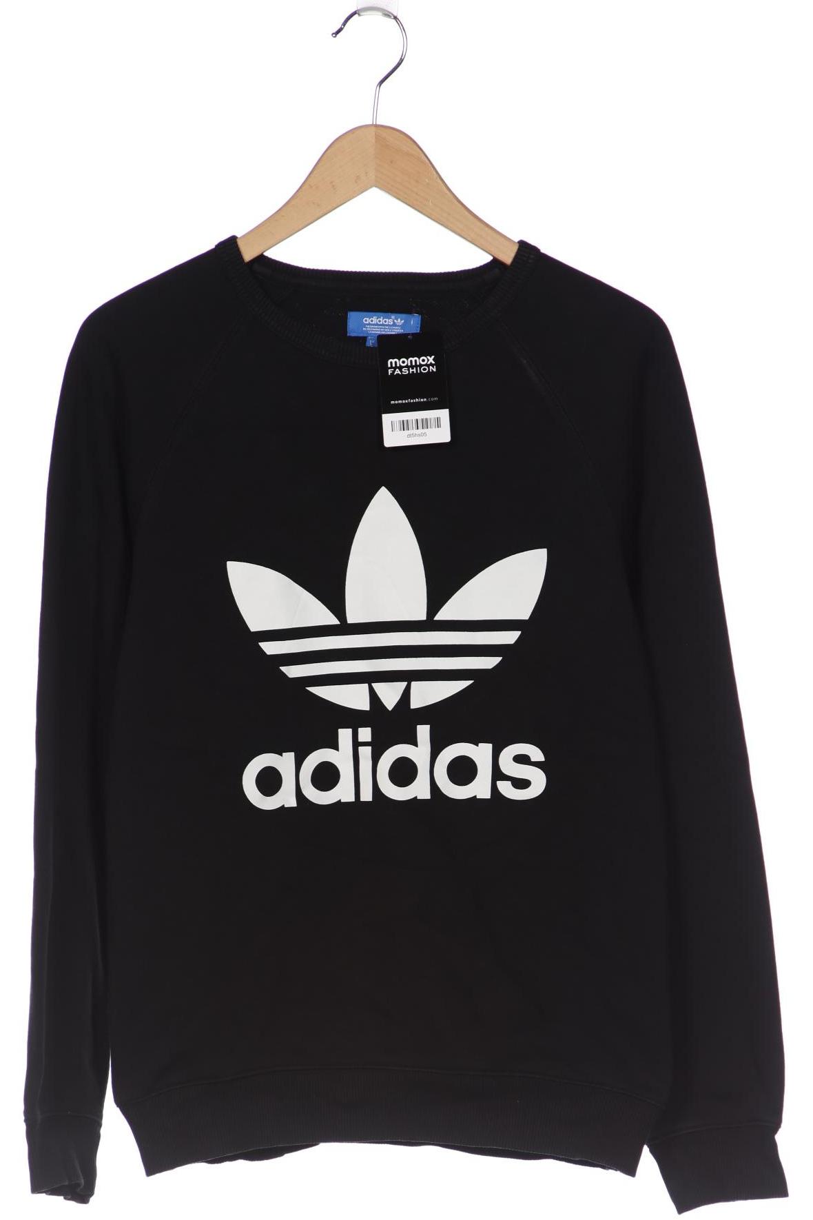 

adidas Originals Damen Sweatshirt, schwarz