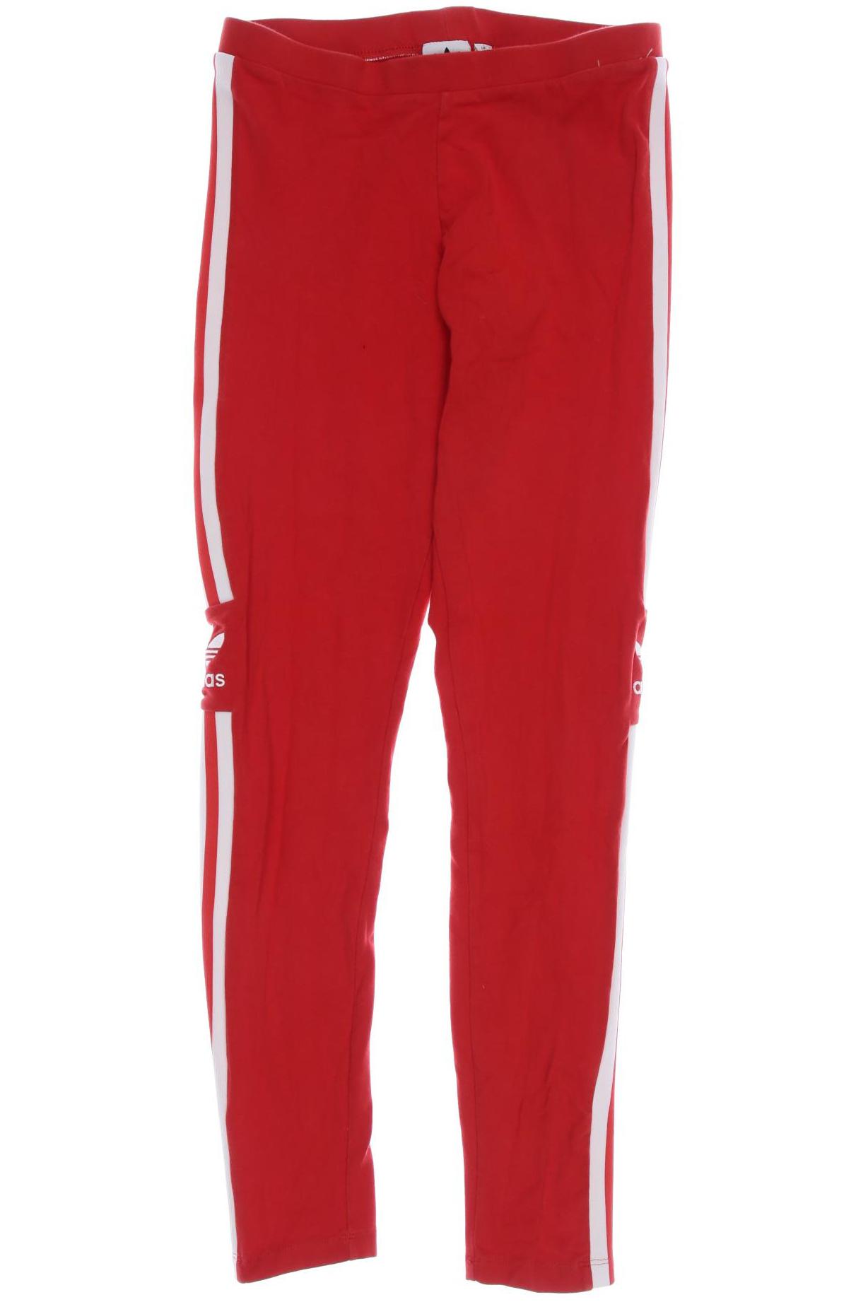 

adidas Originals Damen Stoffhose, rot