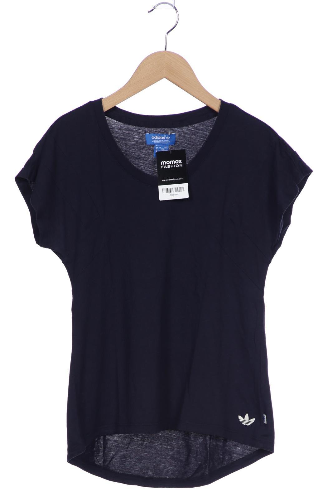 

adidas Originals Damen T-Shirt, marineblau, Gr. 42