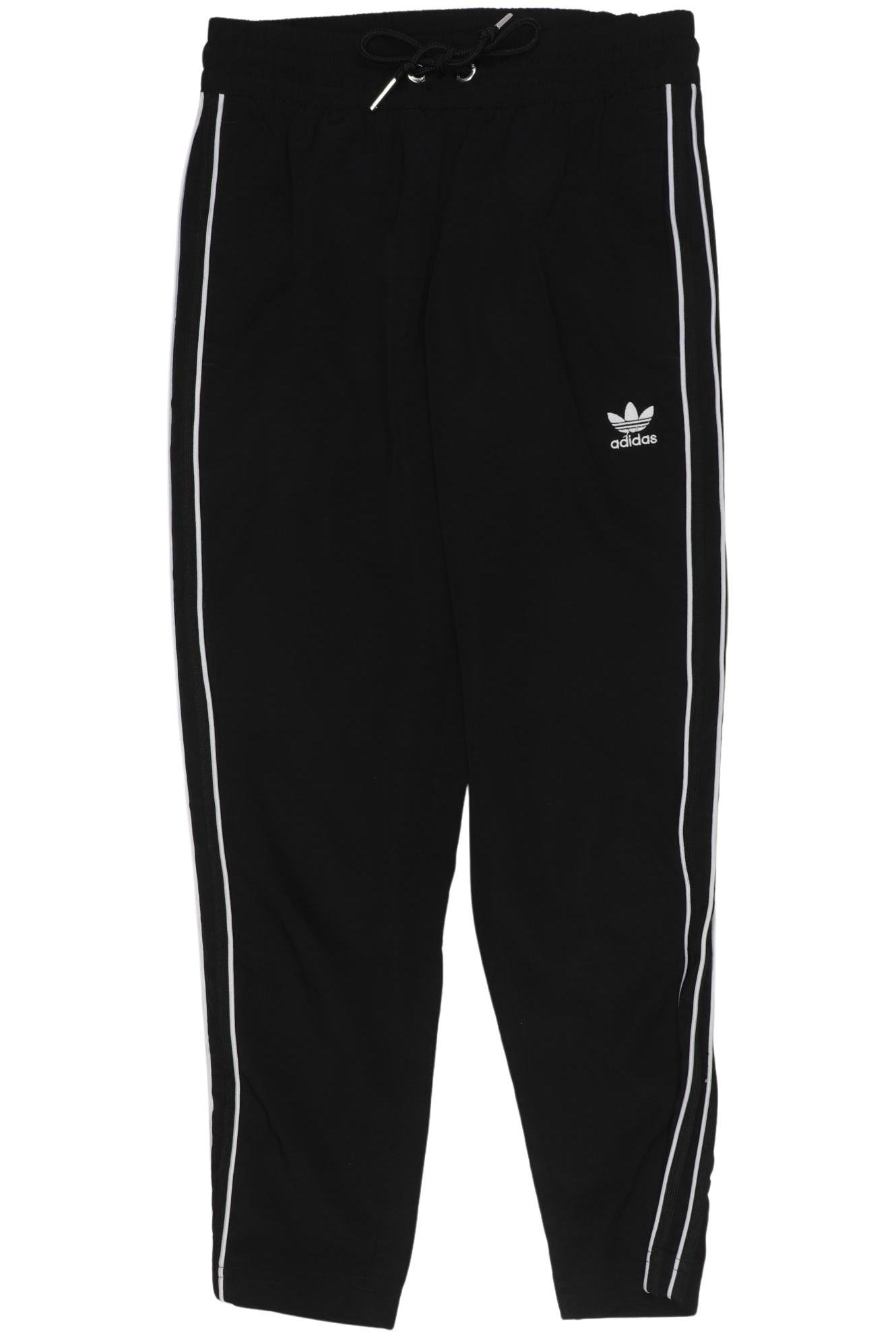 

adidas Originals Damen Stoffhose, schwarz, Gr. 30