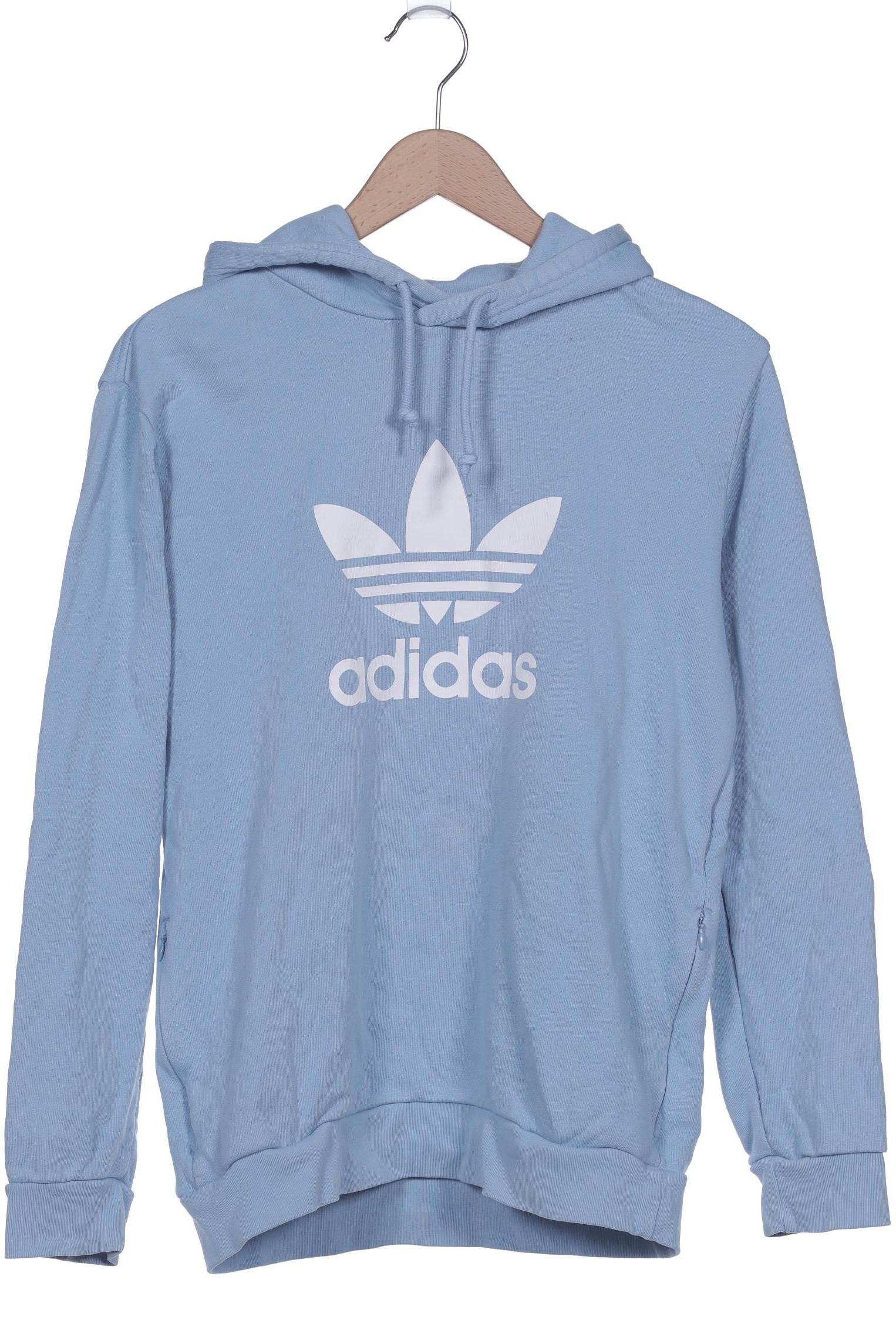 

adidas Originals Damen Kapuzenpullover, hellblau