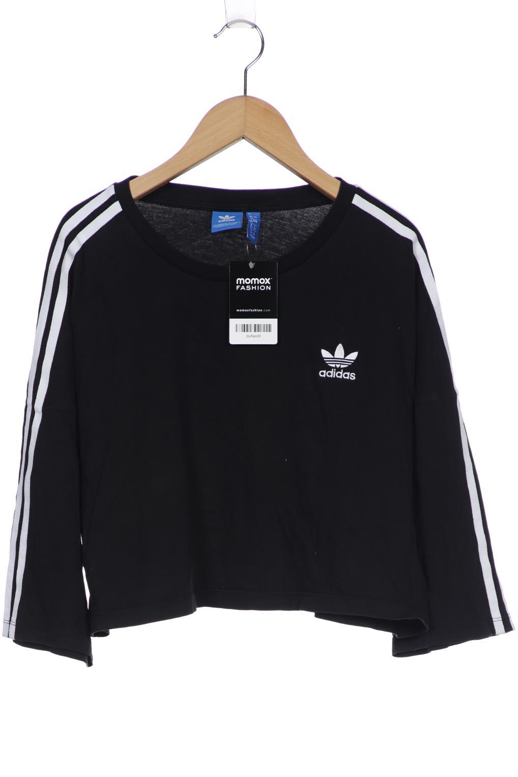 

adidas Originals Damen Langarmshirt, schwarz