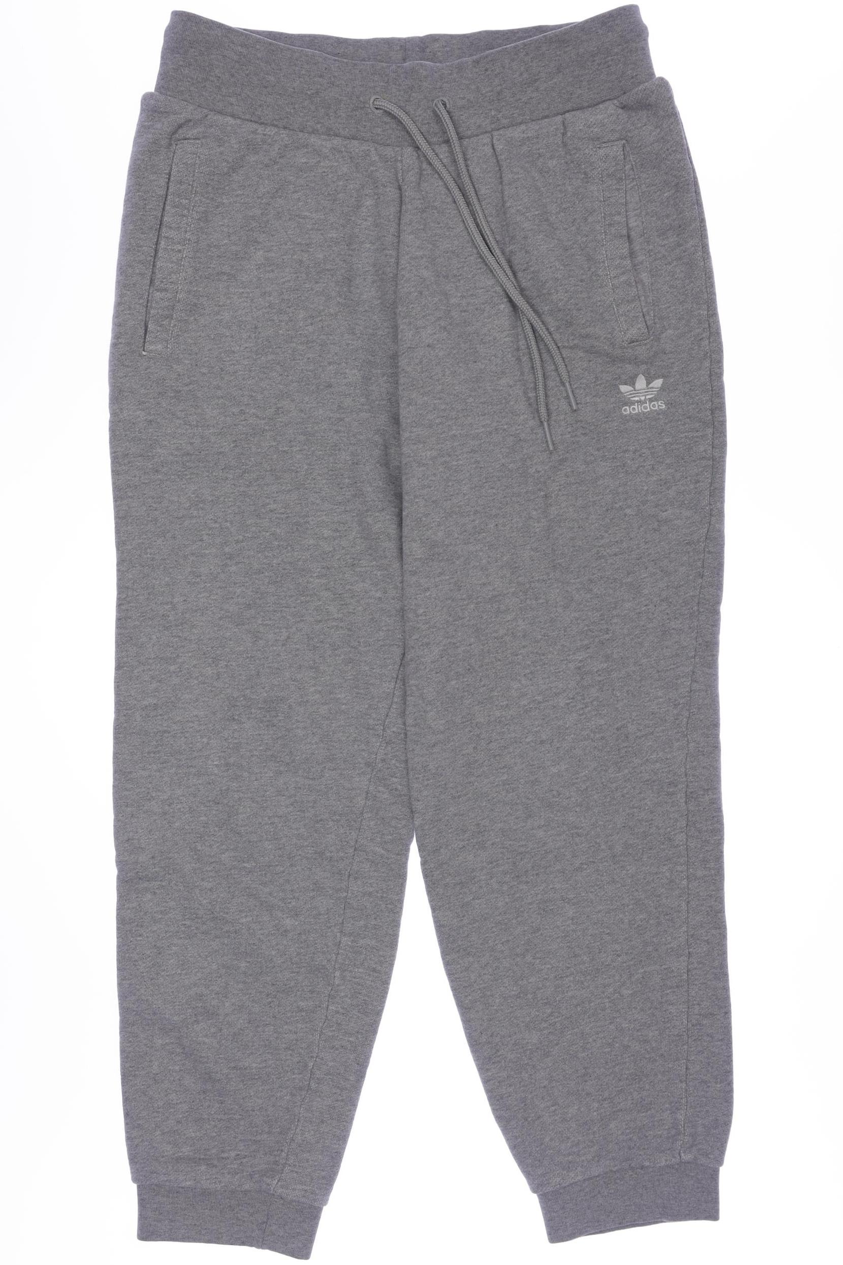 

adidas Originals Damen Stoffhose, grau, Gr. 34