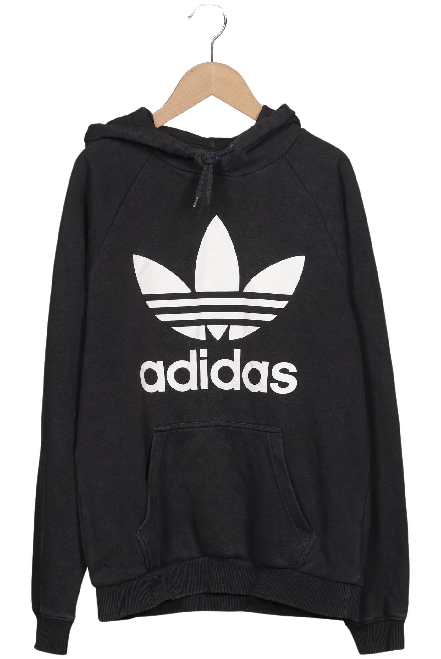 

adidas Originals Damen Kapuzenpullover, schwarz, Gr. 36
