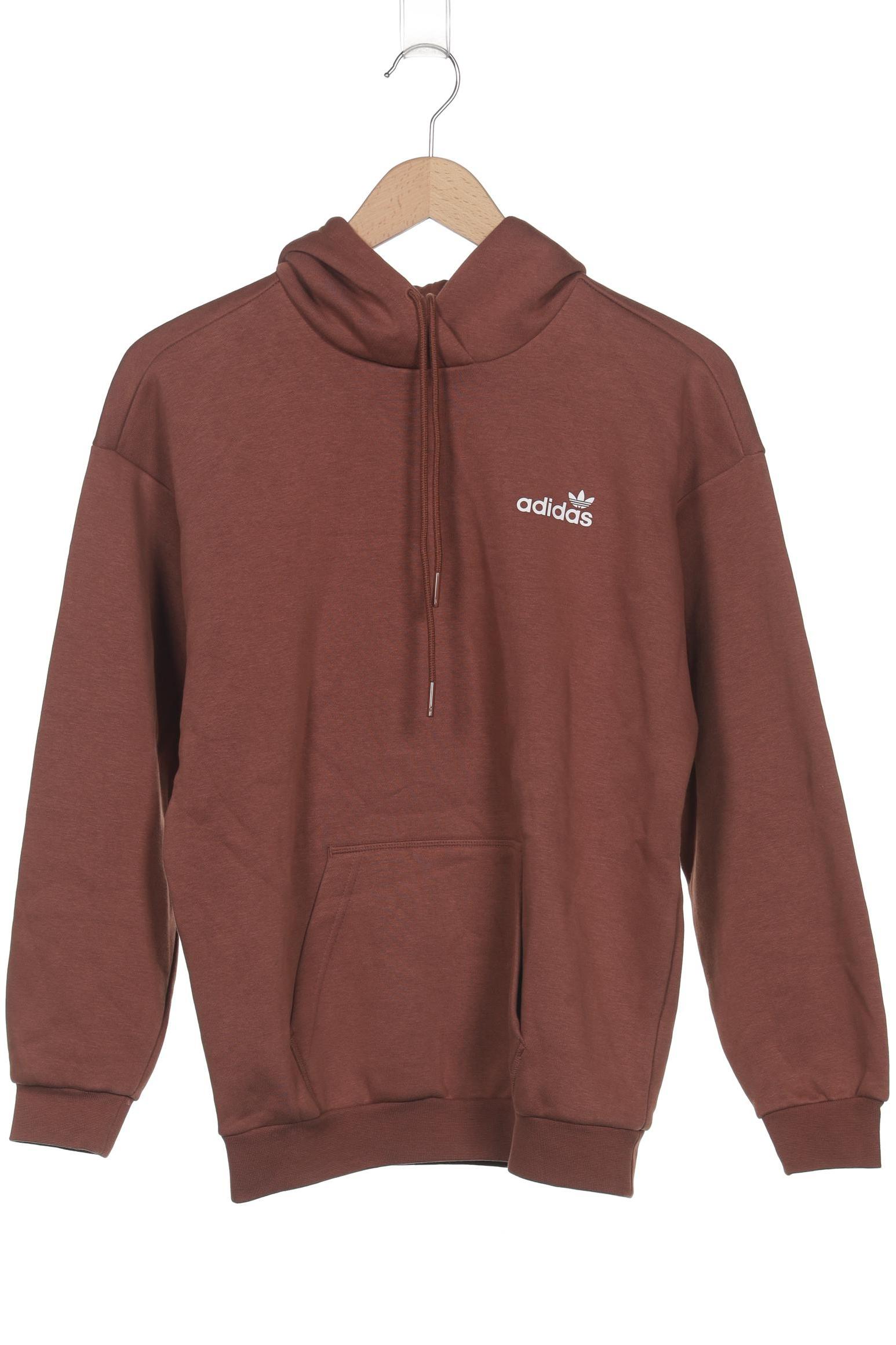 

adidas Originals Damen Kapuzenpullover, braun, Gr. 30