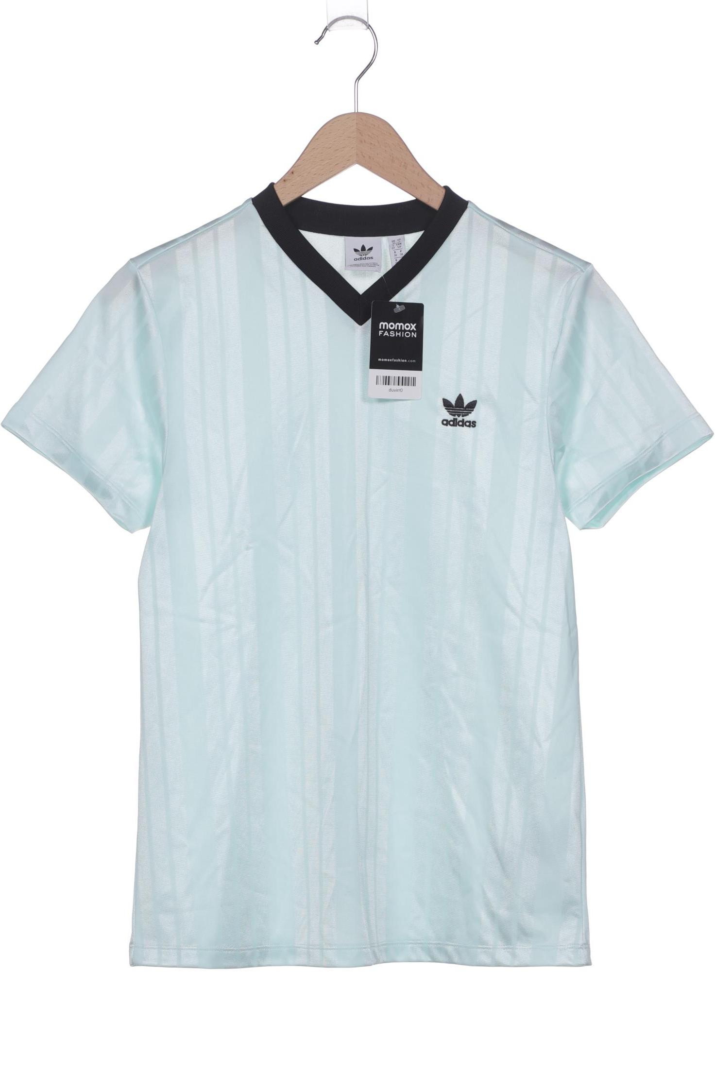 

adidas Originals Damen T-Shirt, hellgrün, Gr. 36