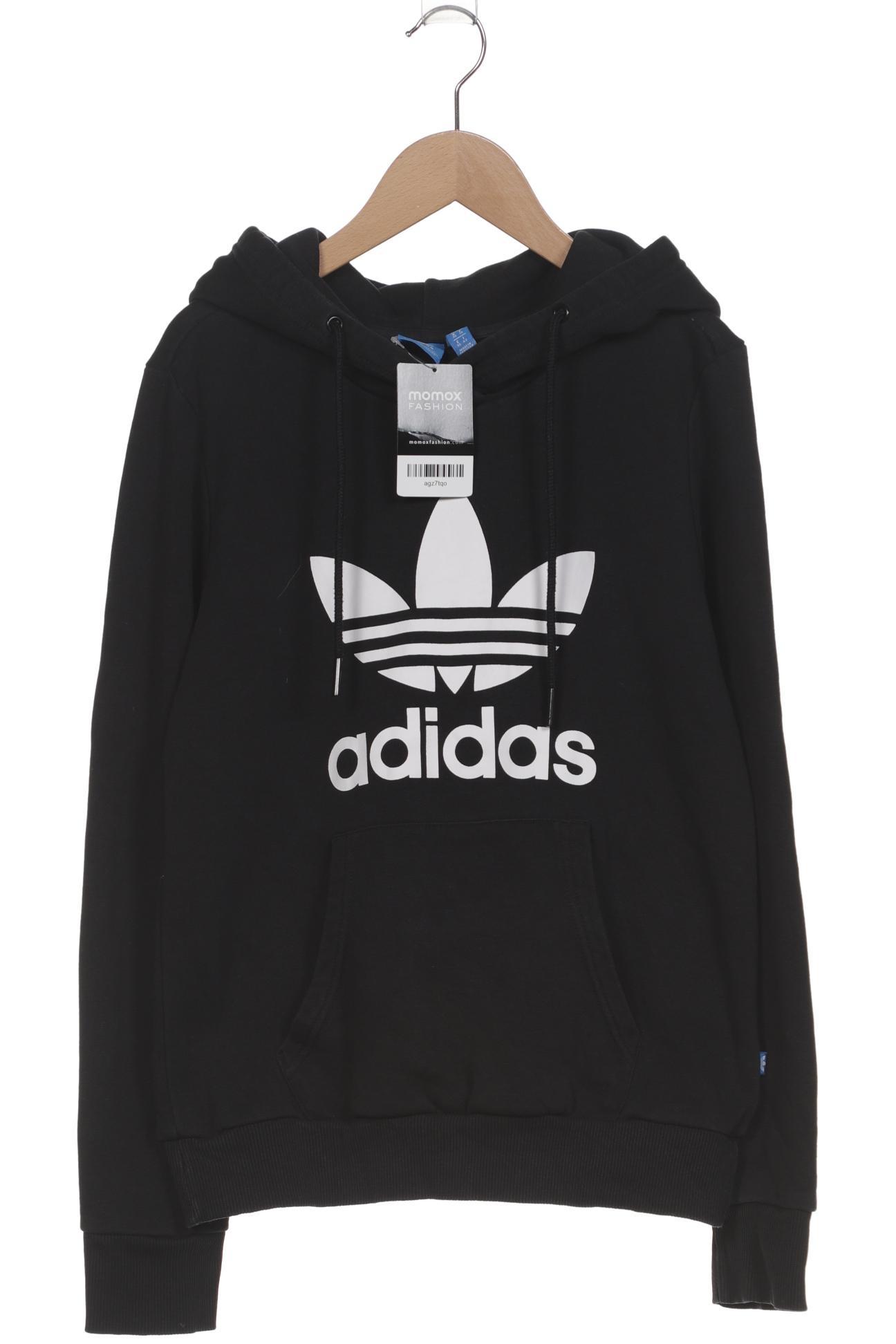 

adidas Originals Damen Kapuzenpullover, schwarz, Gr. 36