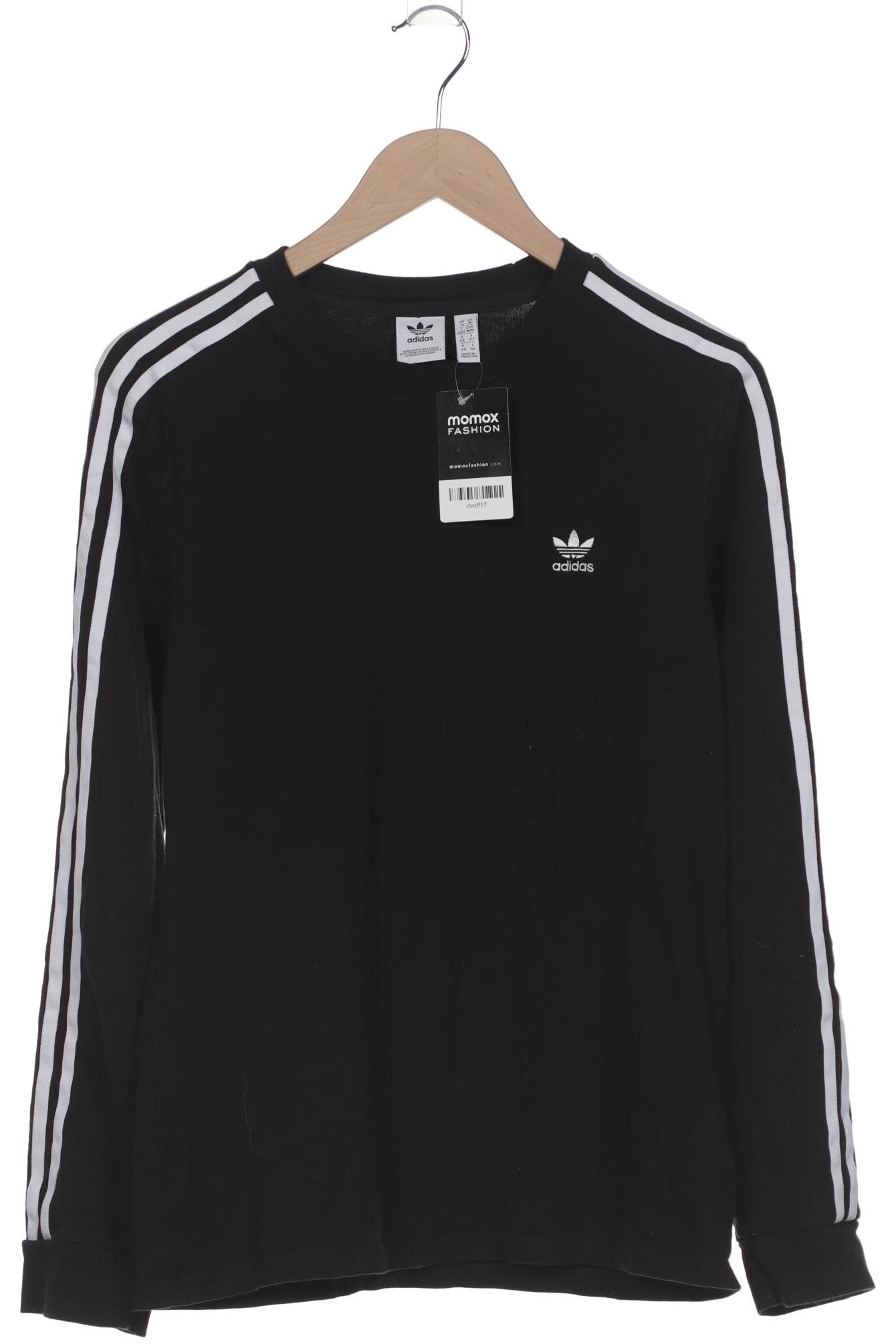 

adidas Originals Damen Langarmshirt, schwarz, Gr. 40