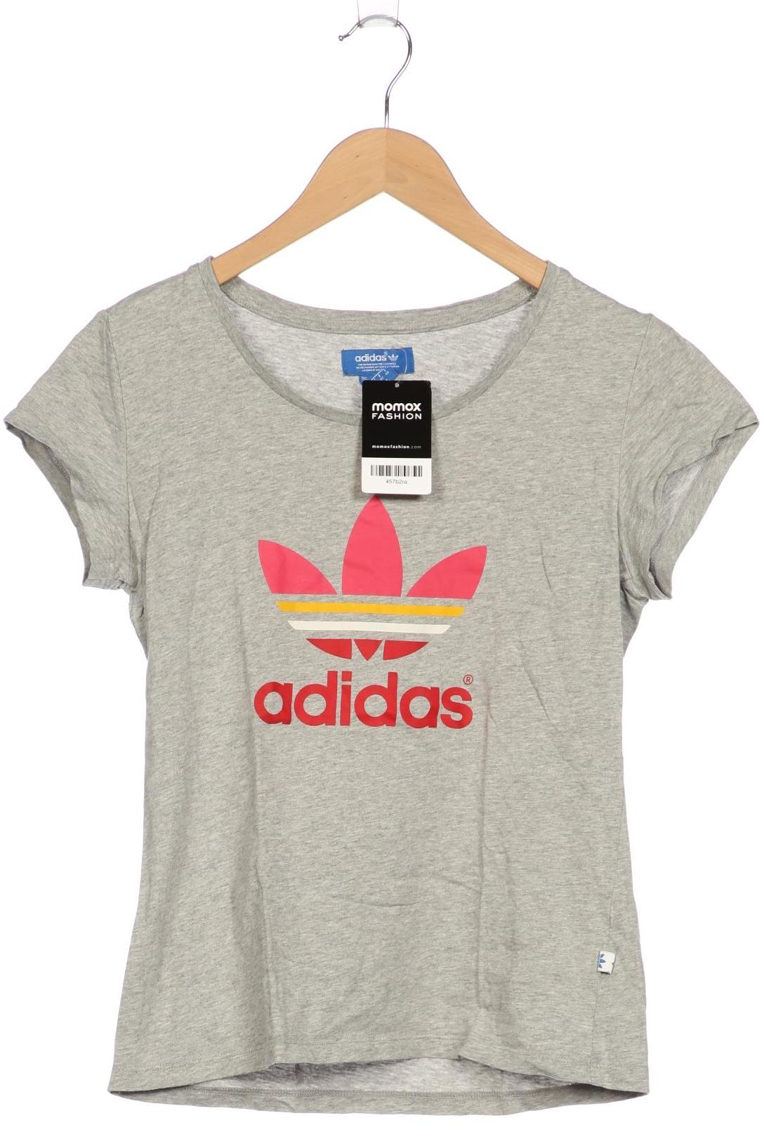 

adidas Originals Damen T-Shirt, grau, Gr. 42