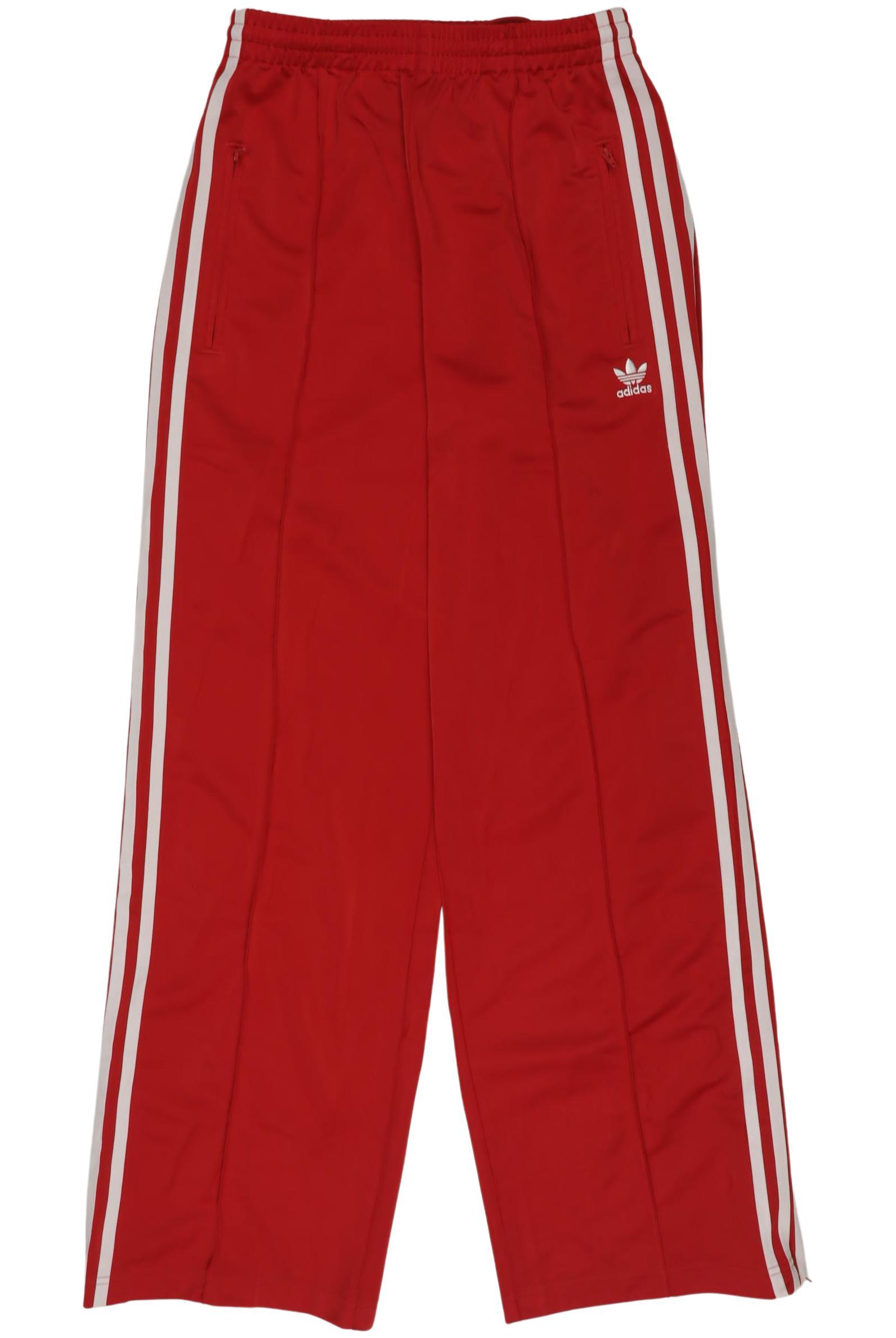 

adidas Originals Damen Stoffhose, rot, Gr. 0
