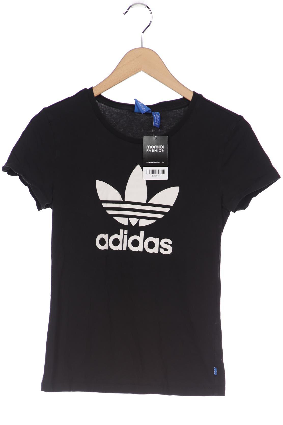 

adidas Originals Damen T-Shirt, schwarz