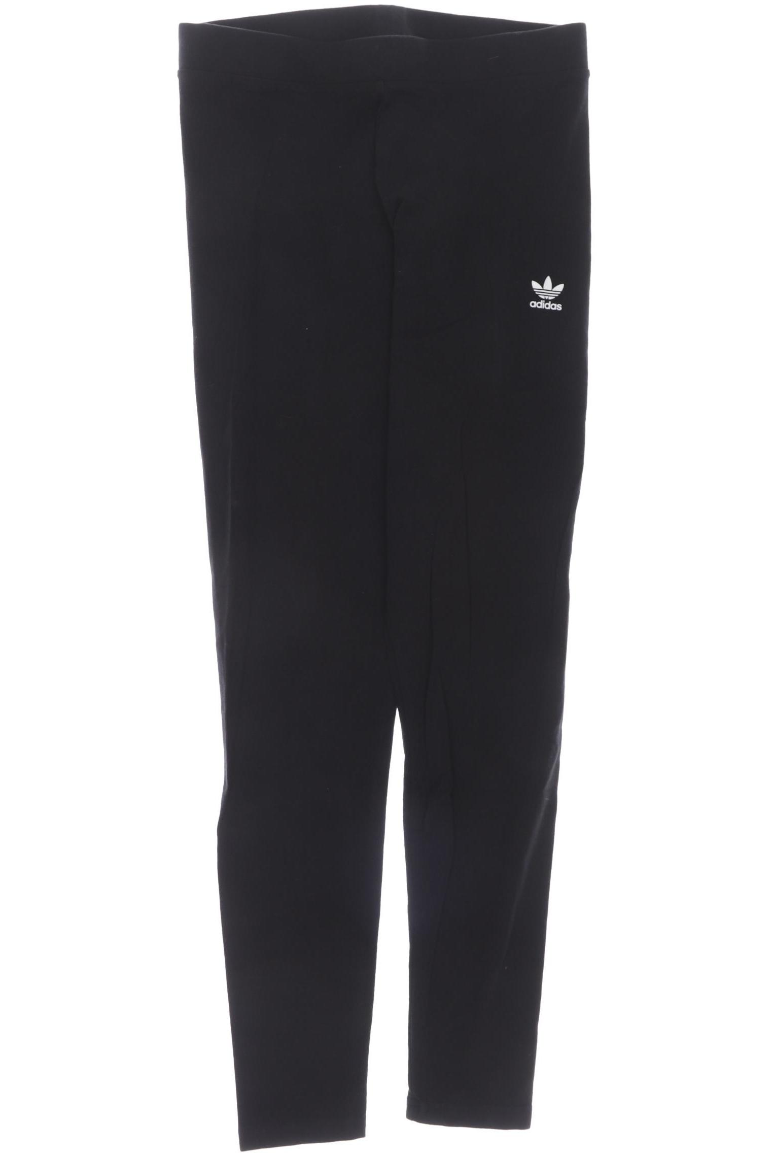 

adidas Originals Damen Stoffhose, schwarz