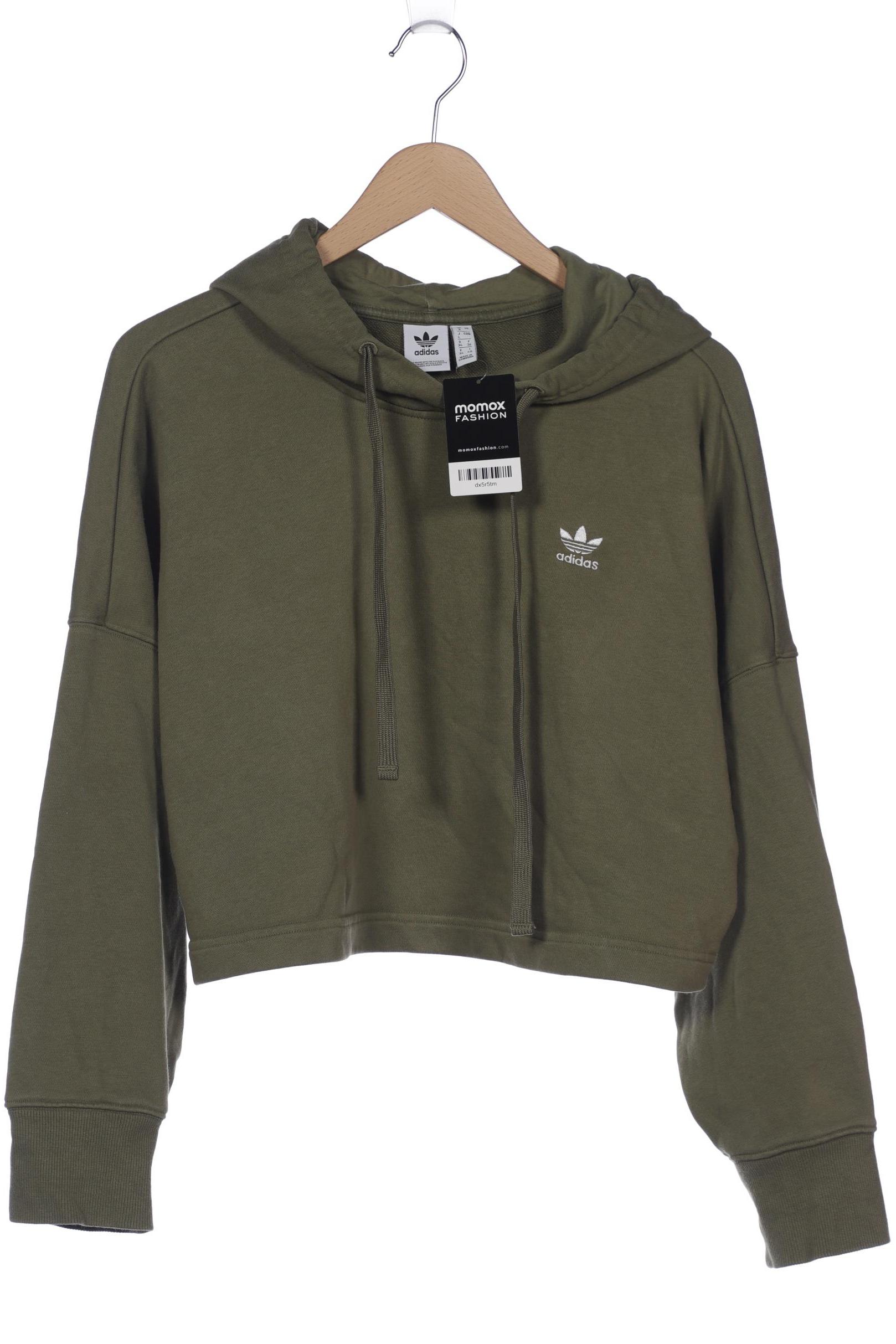 

adidas Originals Damen Kapuzenpullover, grün