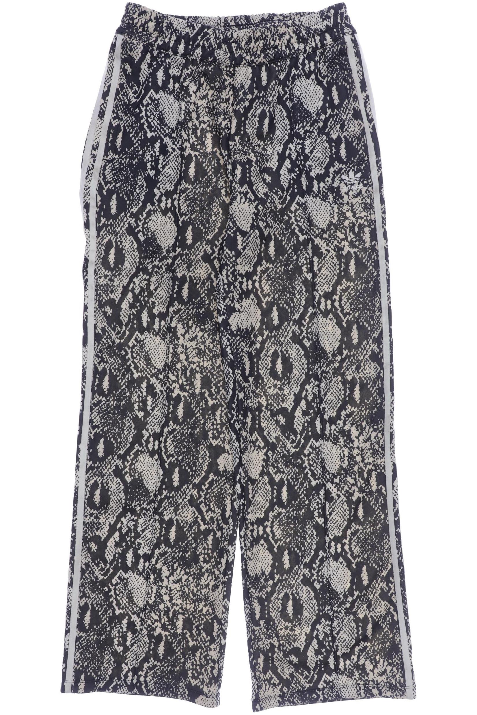 

adidas Originals Damen Stoffhose, schwarz