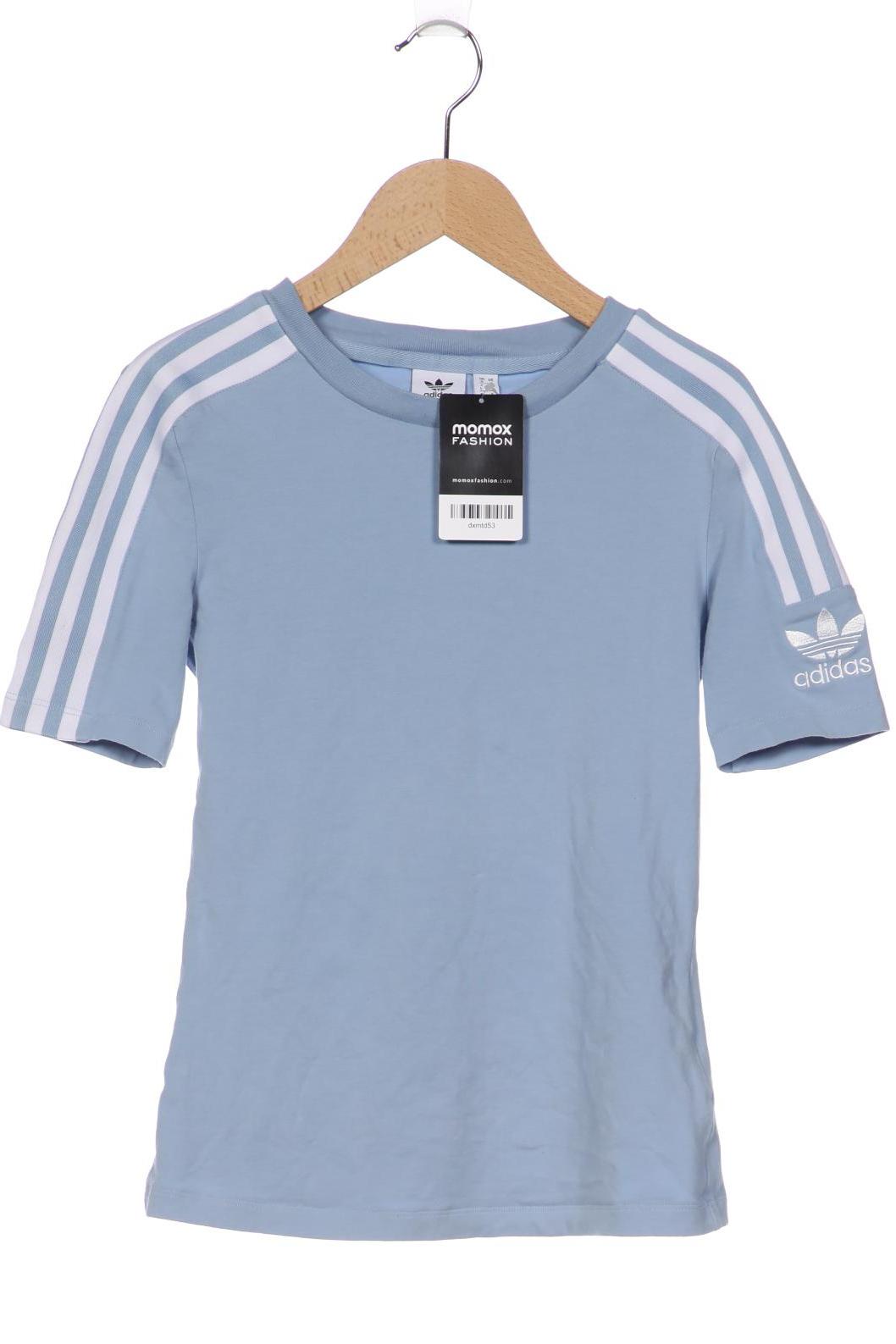 

adidas Originals Damen T-Shirt, hellblau