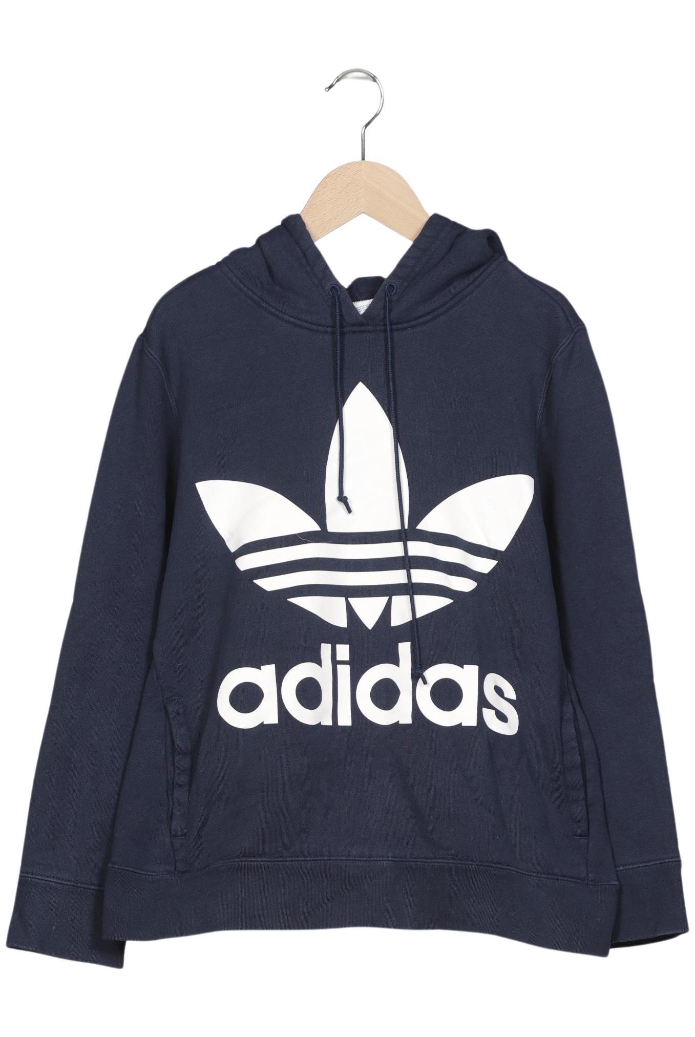 

adidas Originals Damen Kapuzenpullover, marineblau, Gr. 38