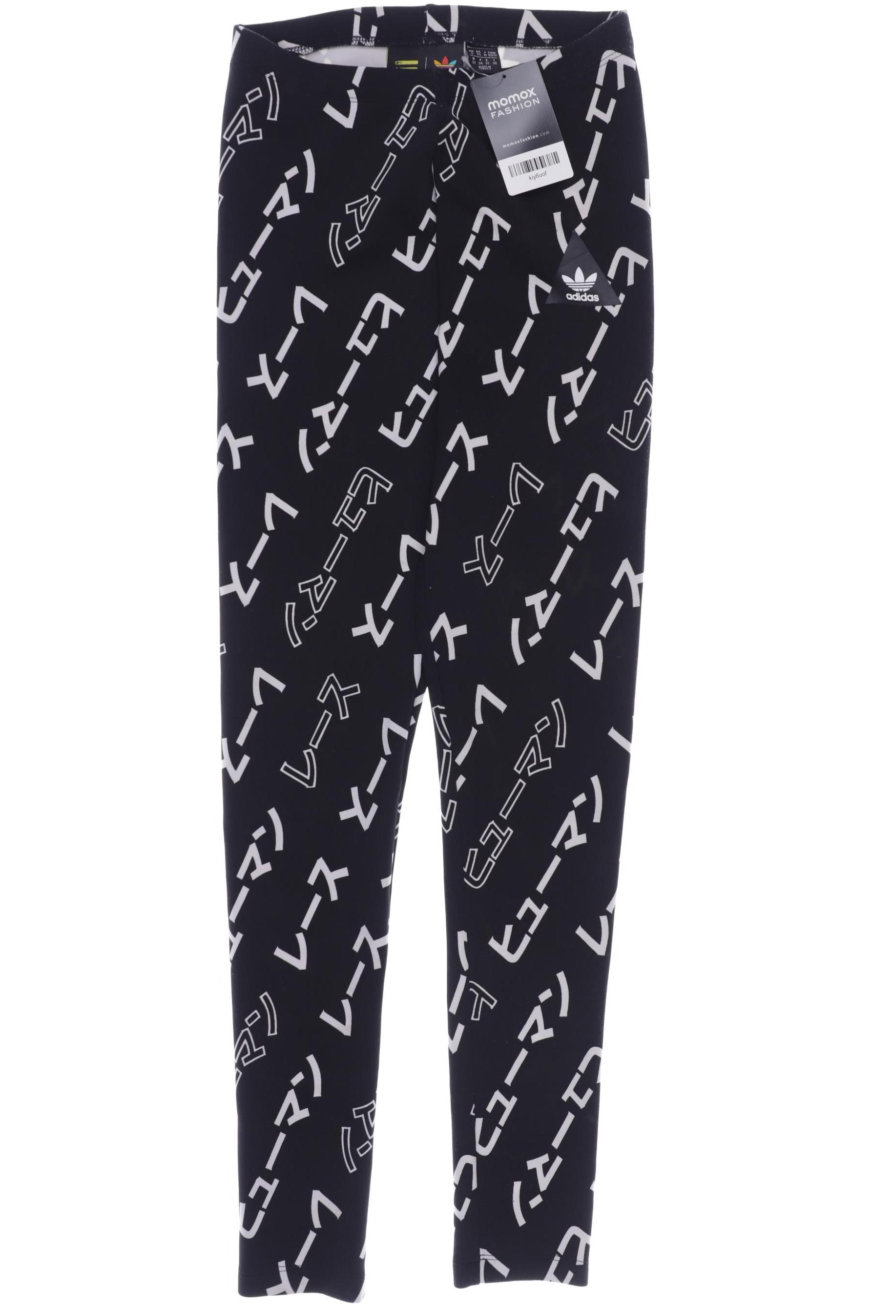 

adidas Originals Damen Stoffhose, schwarz, Gr. 32