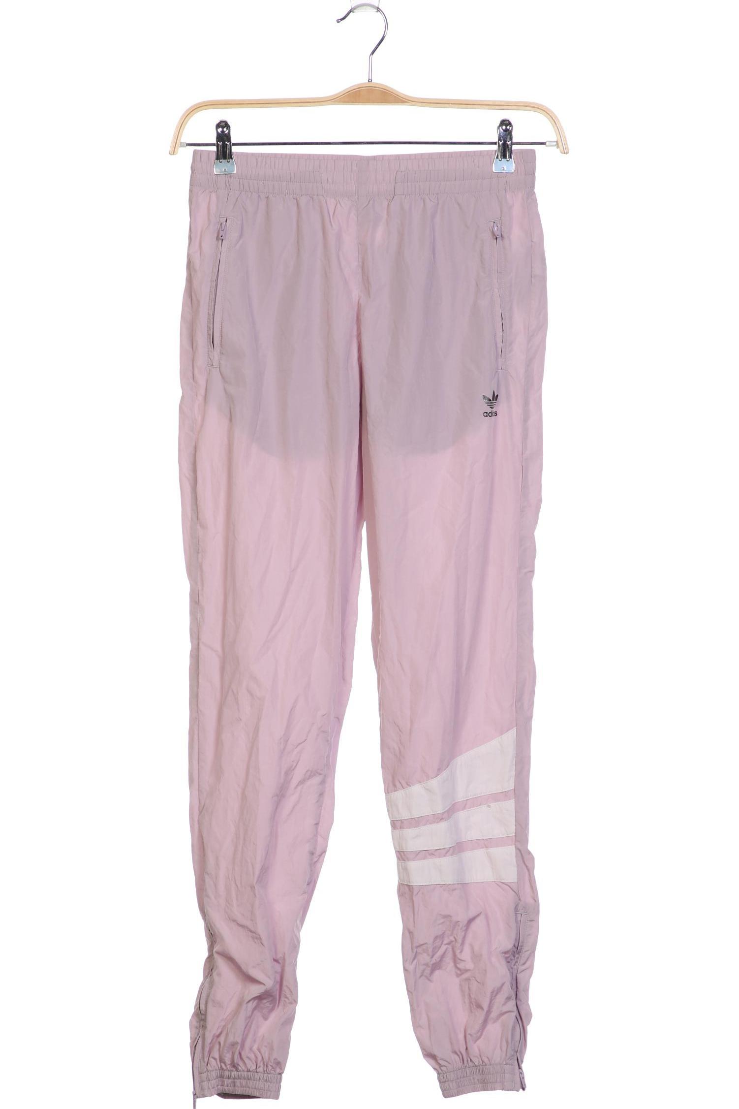 

adidas Originals Damen Stoffhose, flieder, Gr. 34