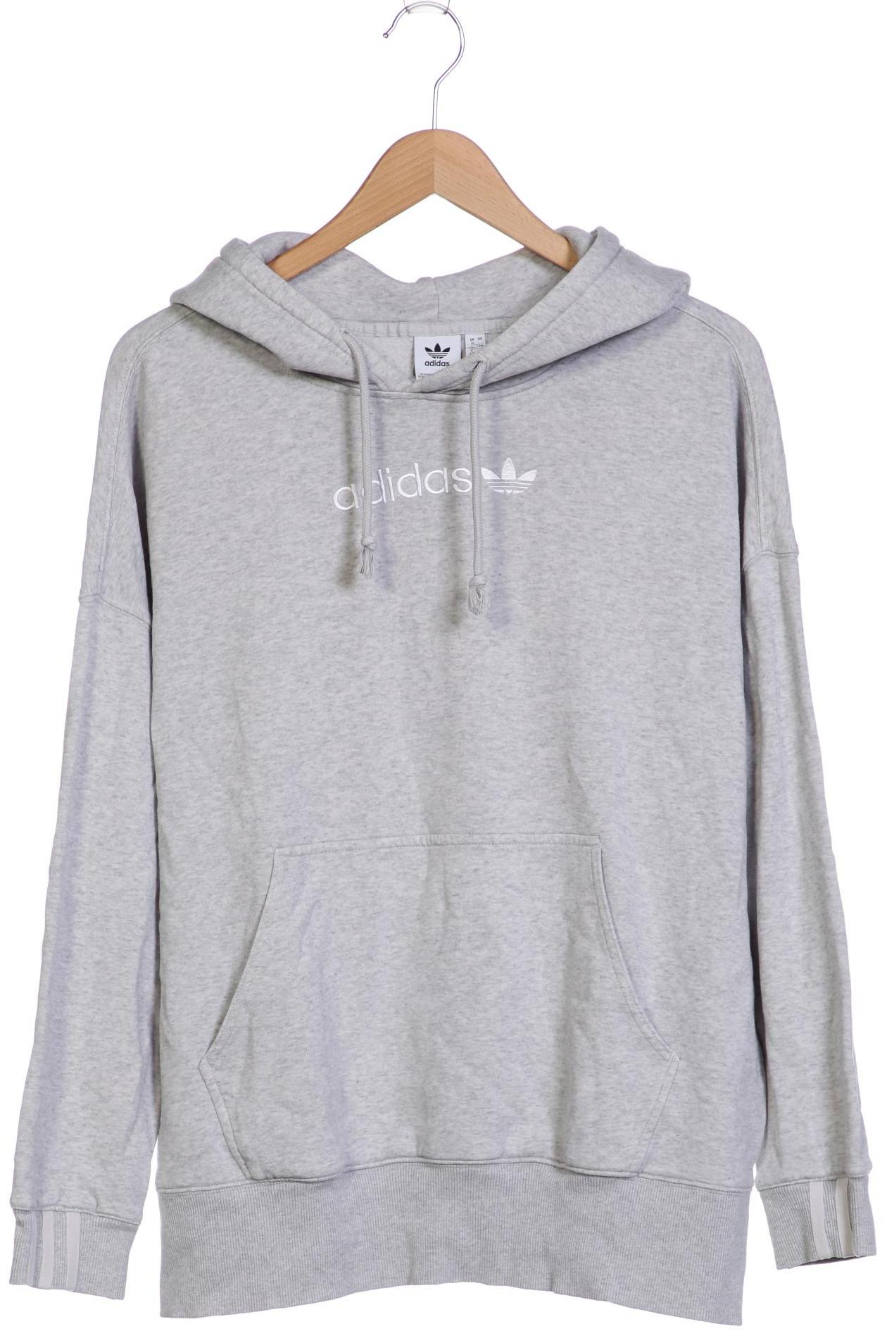 

adidas Originals Damen Kapuzenpullover, grau