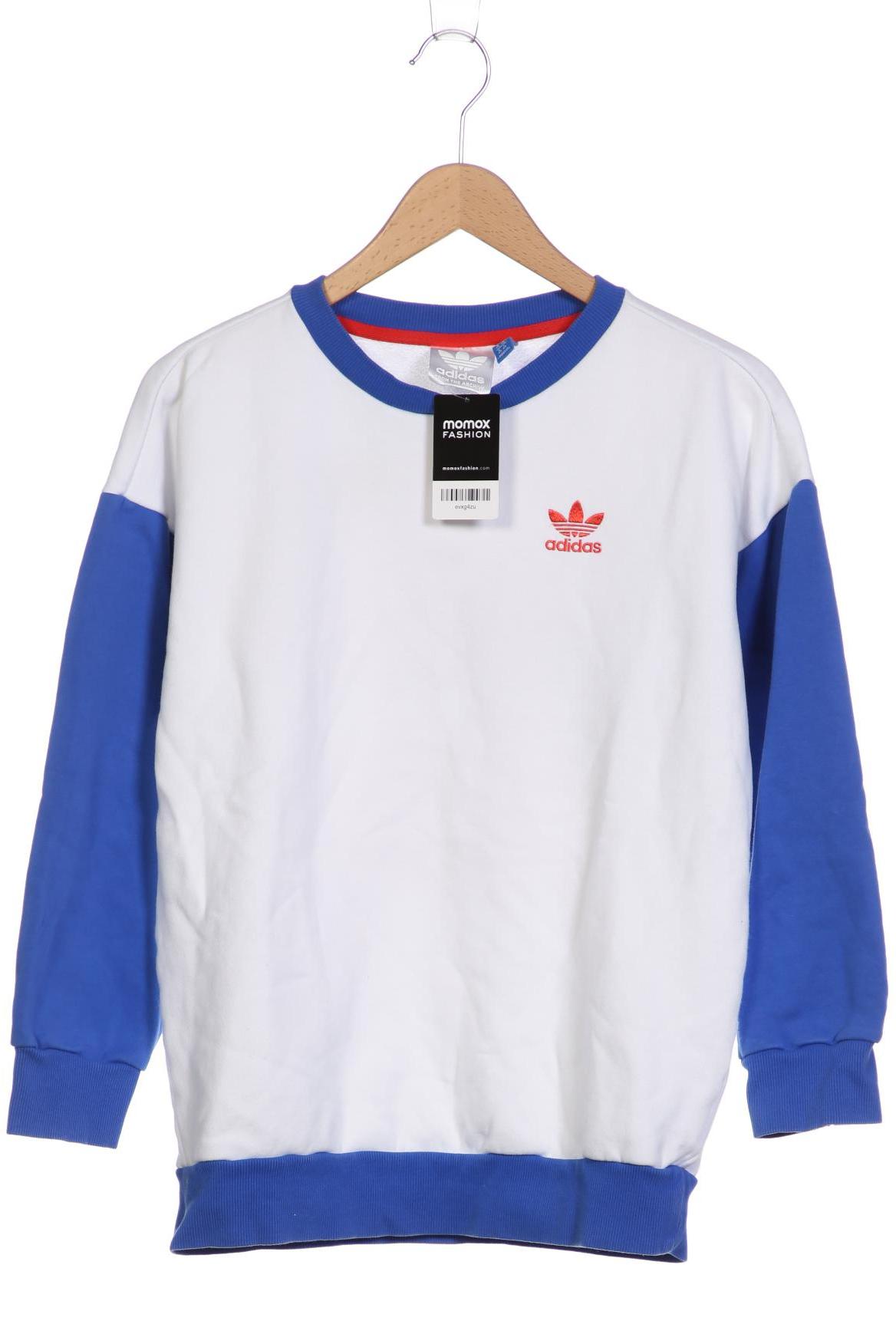 

adidas Originals Damen Sweatshirt, weiß, Gr. 34