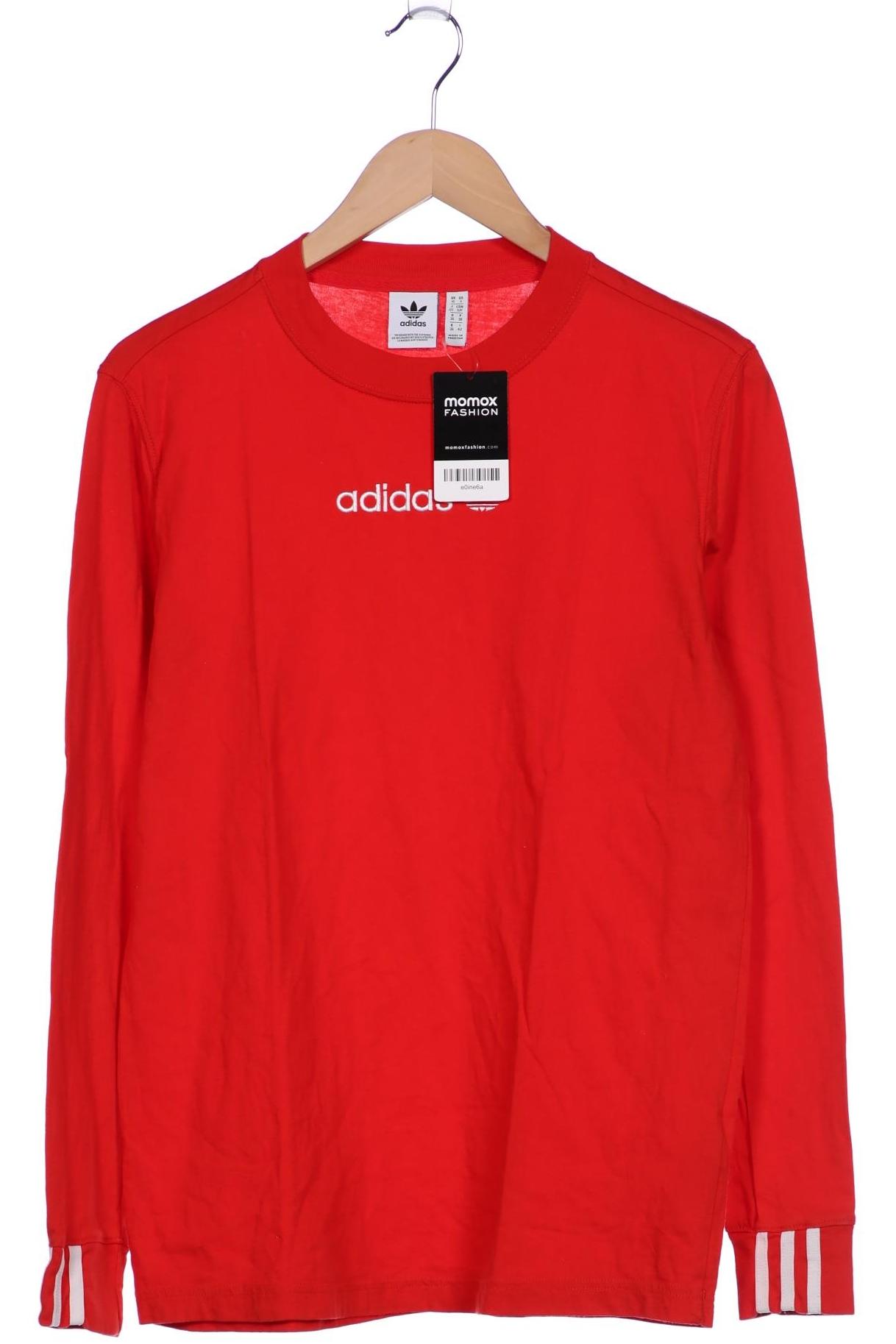 

adidas Originals Damen Langarmshirt, rot, Gr. 36