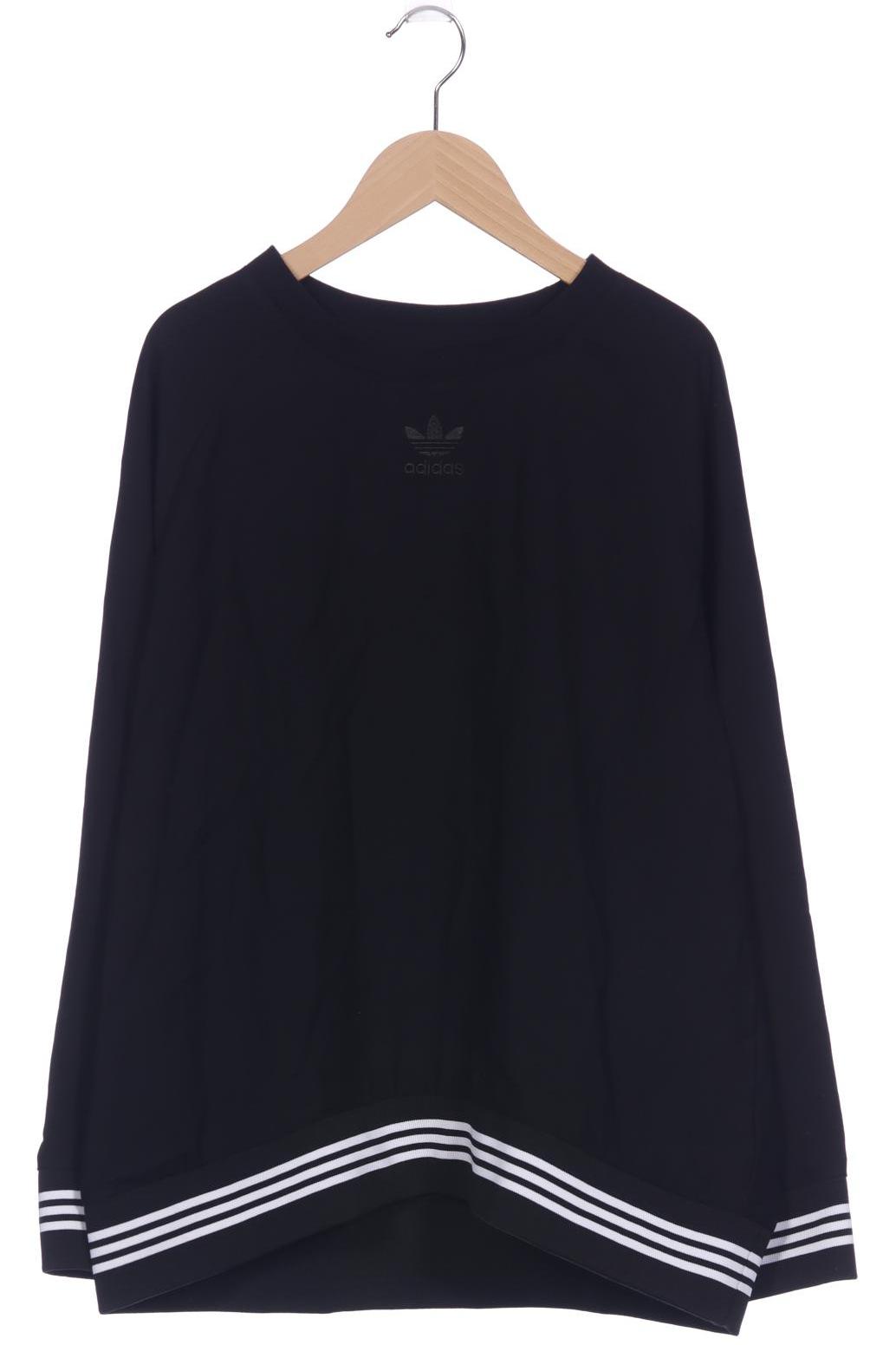 

adidas Originals Damen Sweatshirt, schwarz, Gr. 34