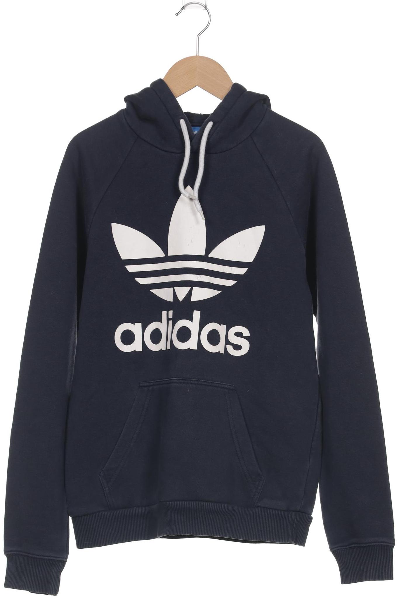 

adidas Originals Damen Kapuzenpullover, marineblau, Gr. 34