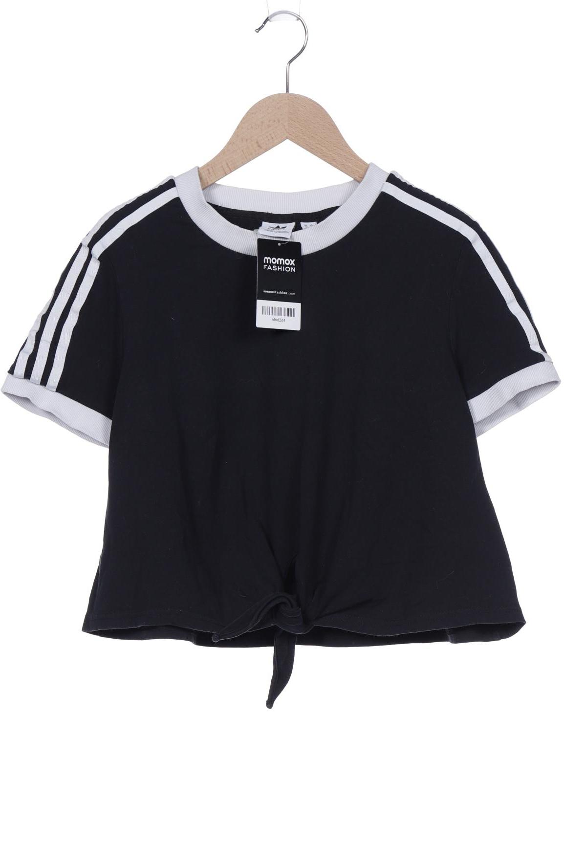 

adidas Originals Damen T-Shirt, schwarz, Gr. 40