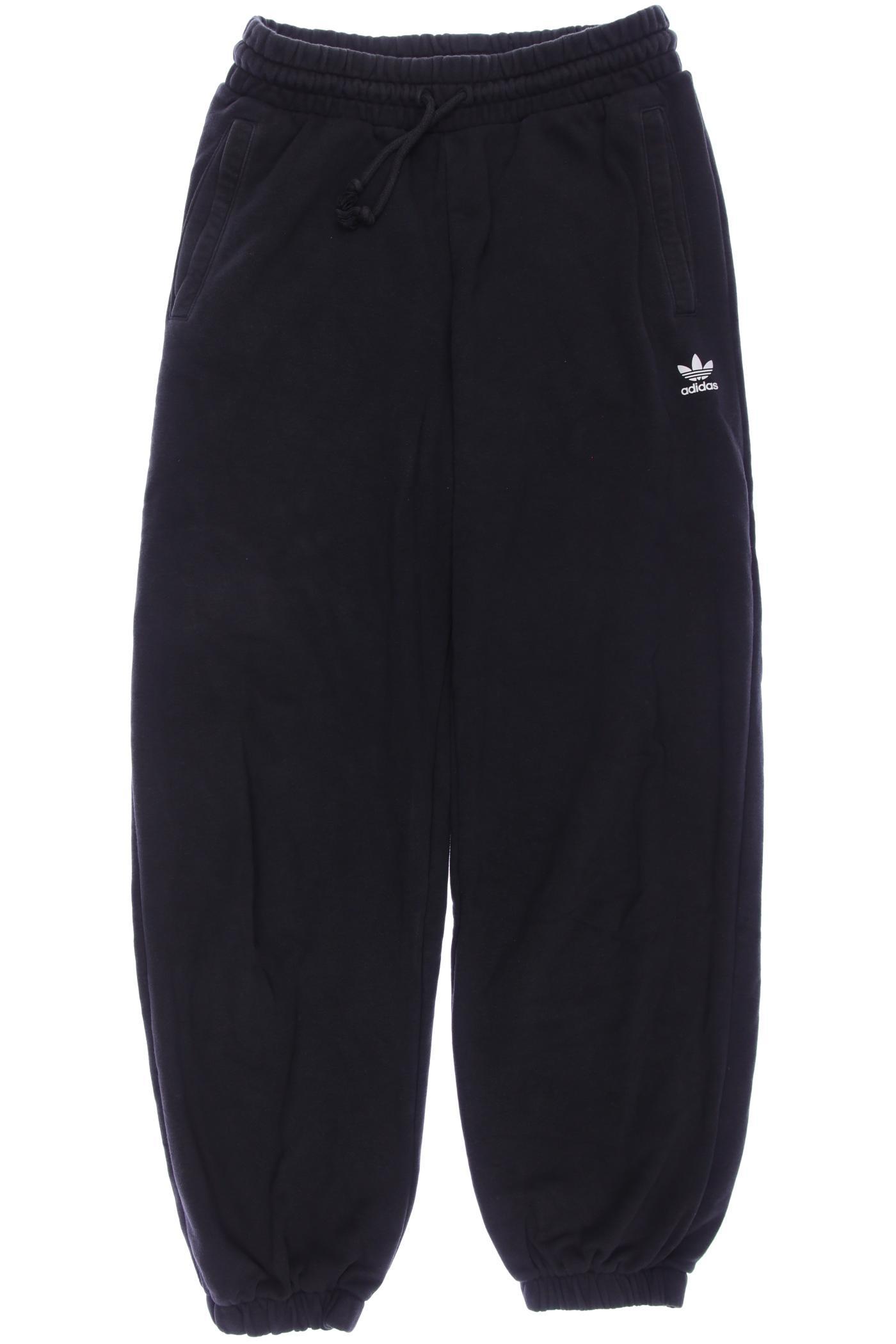 

adidas Originals Damen Stoffhose, schwarz, Gr. 38