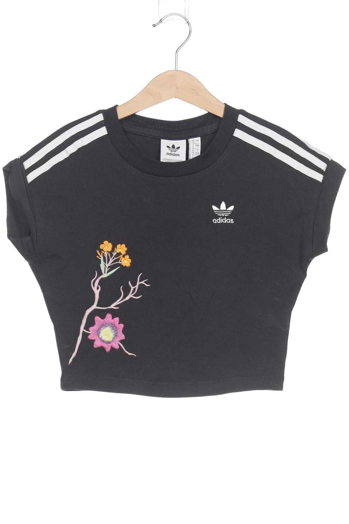 

adidas Originals Damen T-Shirt, schwarz, Gr. 30