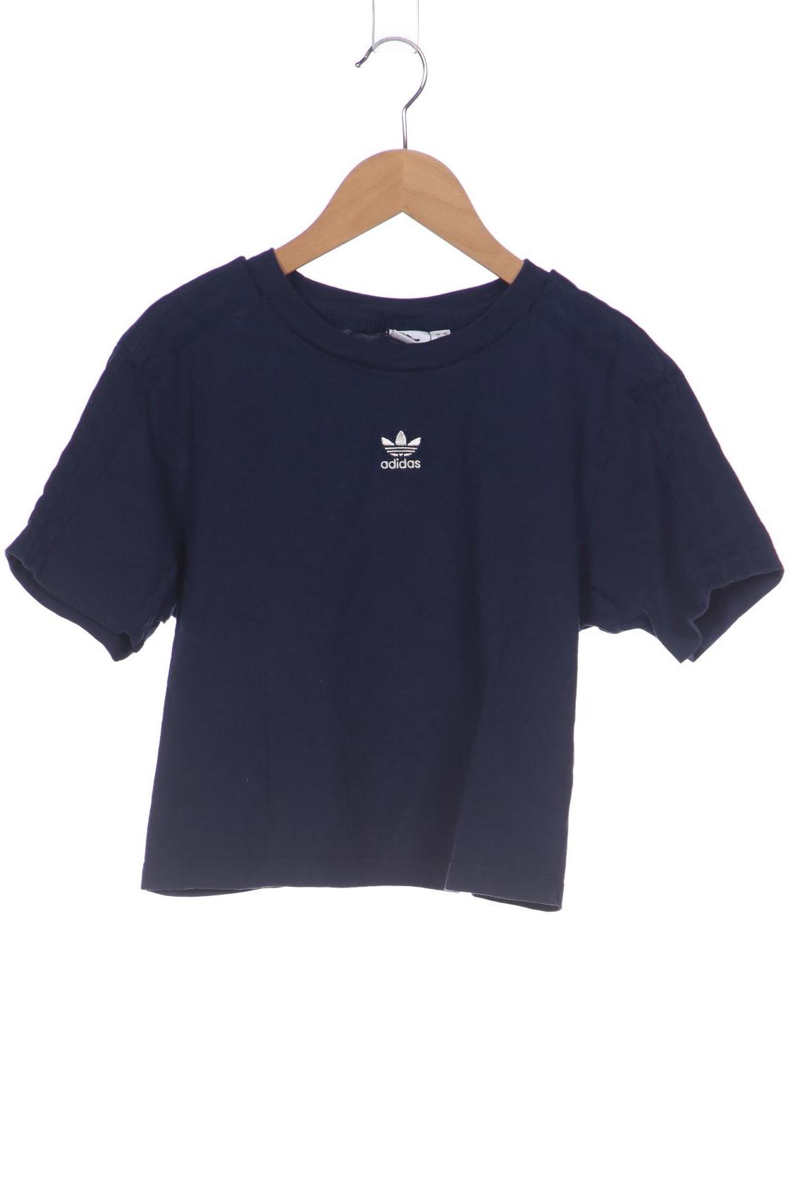 

adidas Originals Damen T-Shirt, marineblau, Gr. 38