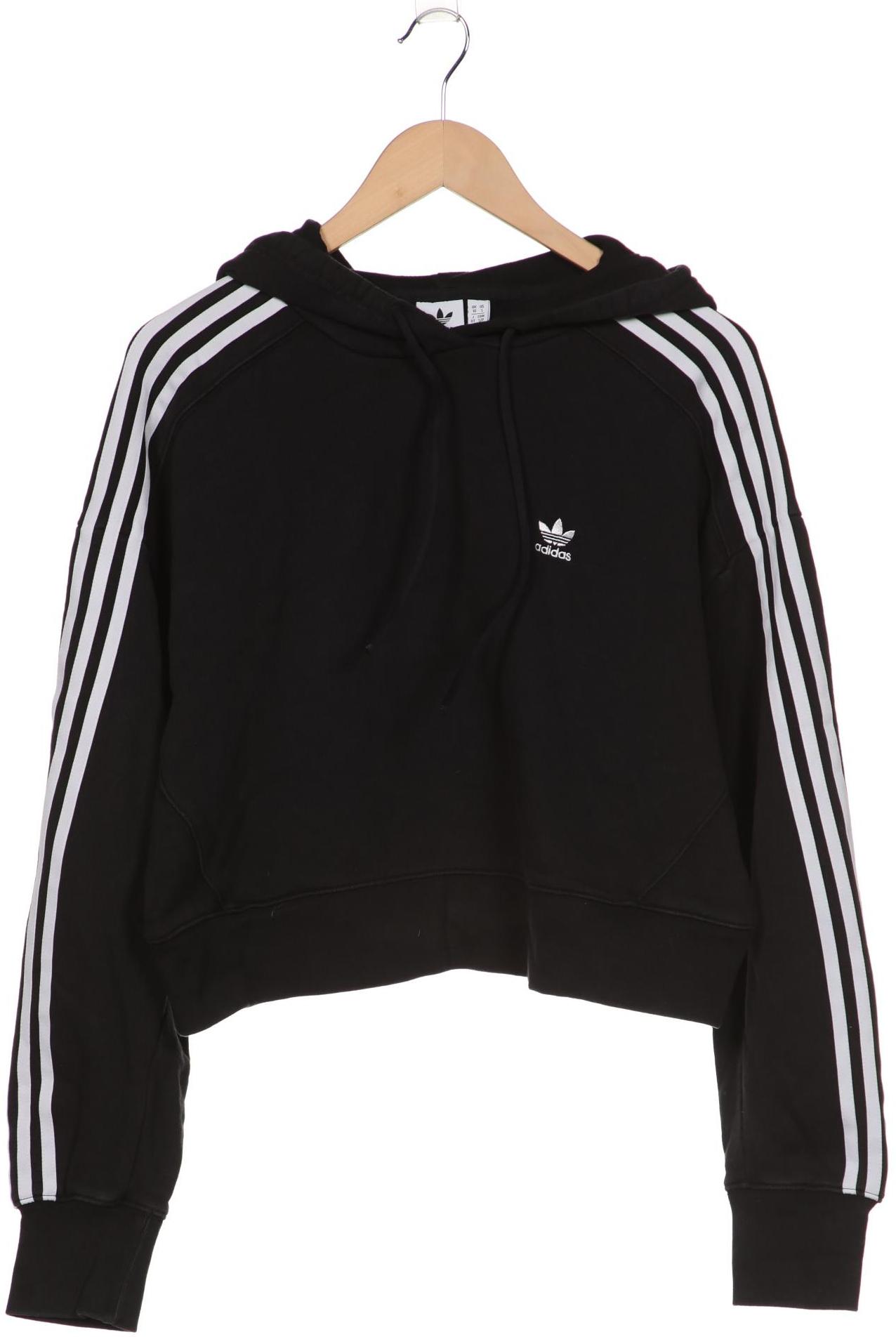 

adidas Originals Damen Kapuzenpullover, schwarz, Gr. 36