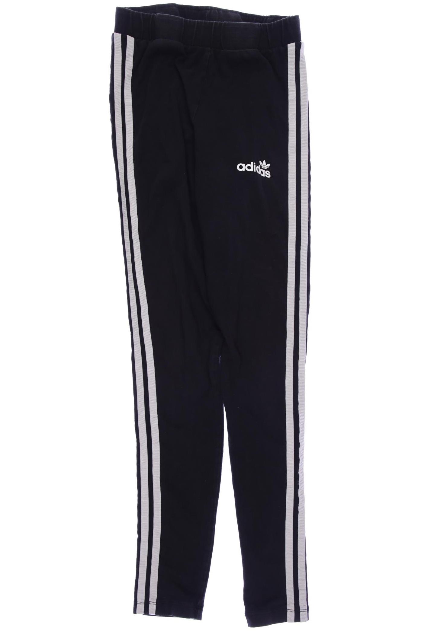 

adidas Originals Damen Stoffhose, schwarz, Gr. 34