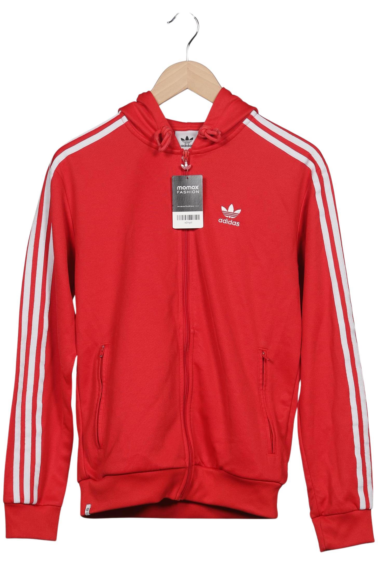 

adidas Originals Damen Kapuzenpullover, rot, Gr. 34